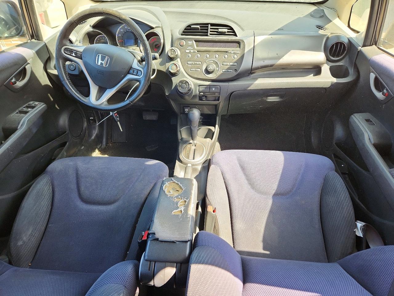 2013 Honda Fit Sport Black vin: JHMGE8H56DC049284