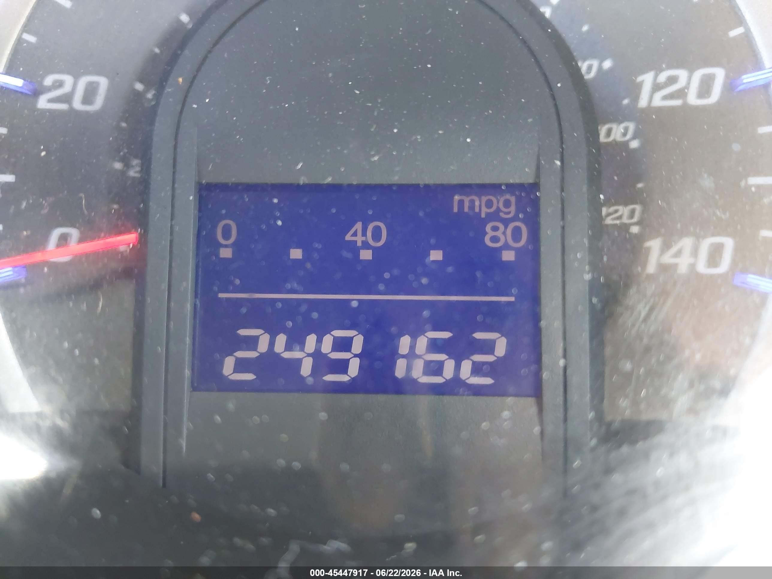 2013 Honda Fit Sport Blue vin: JHMGE8H56DC050578