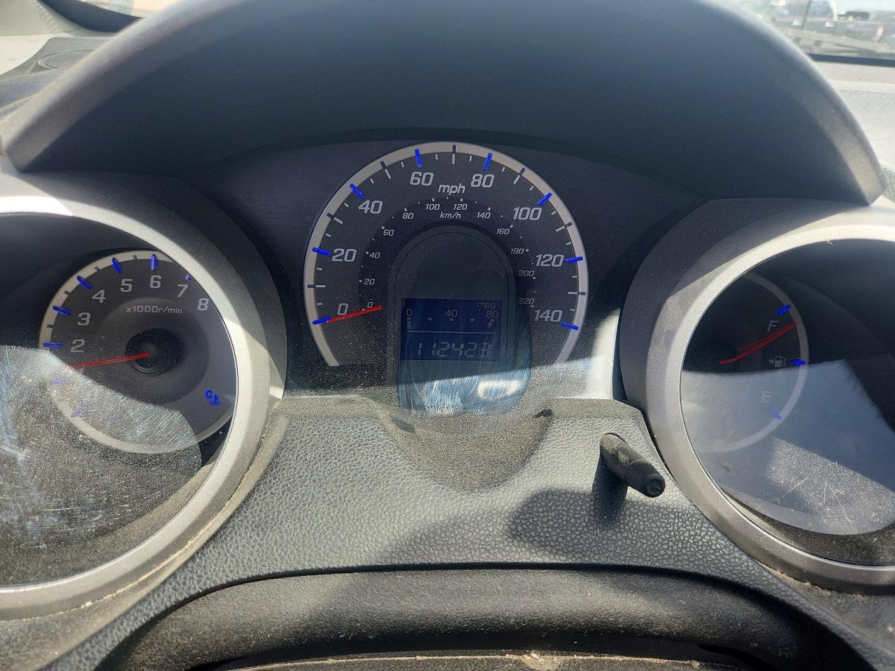 2011 Honda Fit Sport White vin: JHMGE8H57BC001838