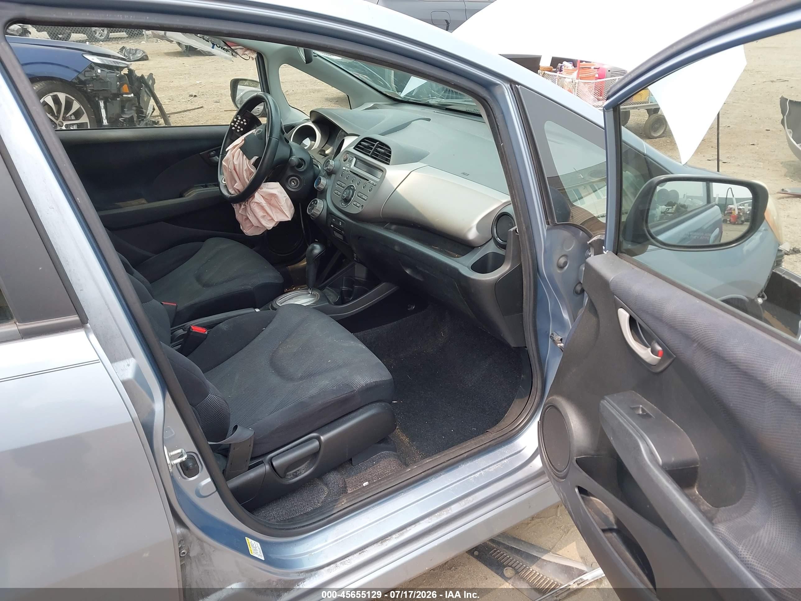 2011 Honda Fit Sport Light Blue vin: JHMGE8H57BC003430