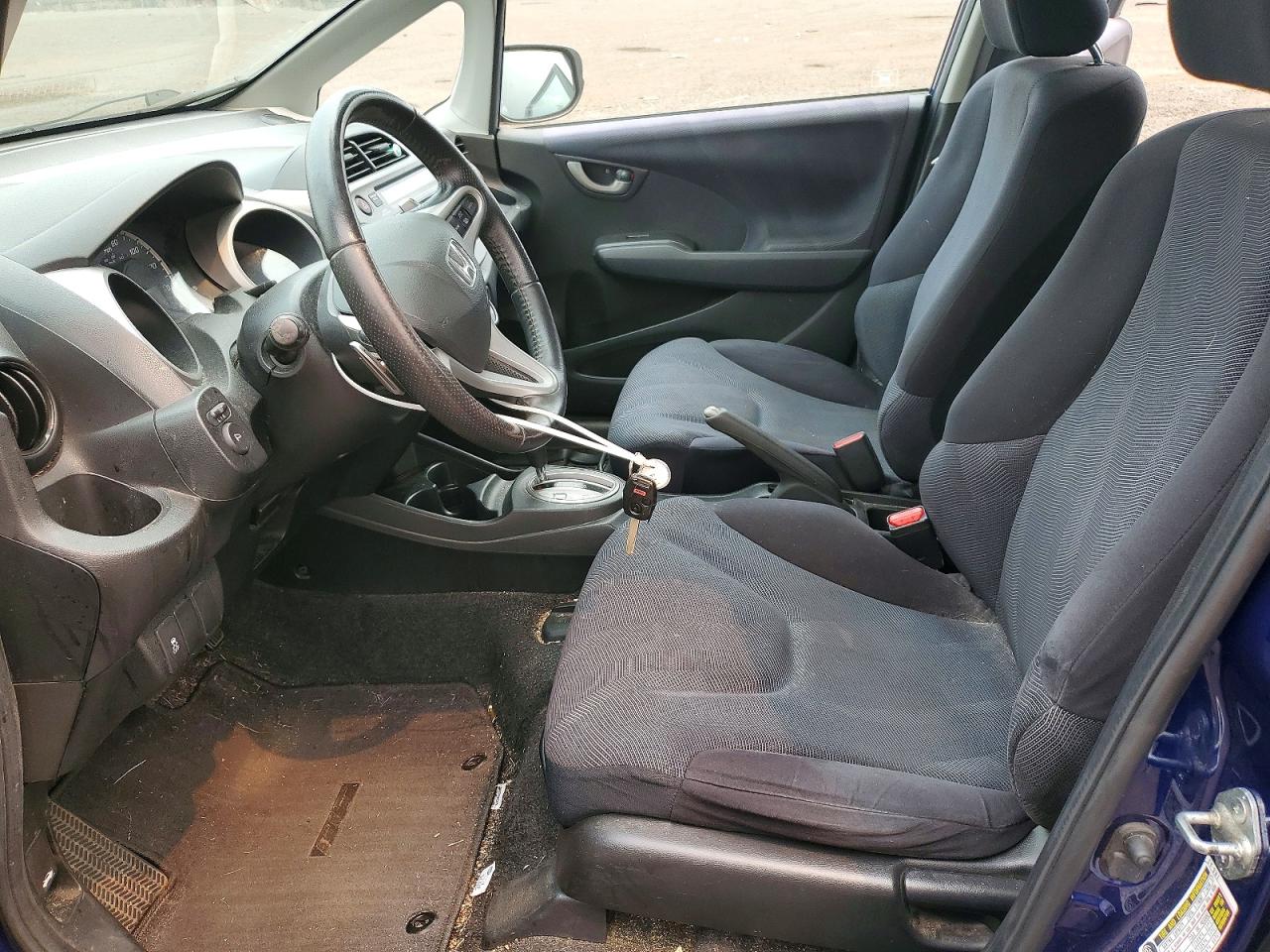 2011 Honda Fit Sport Blue vin: JHMGE8H57BC008823