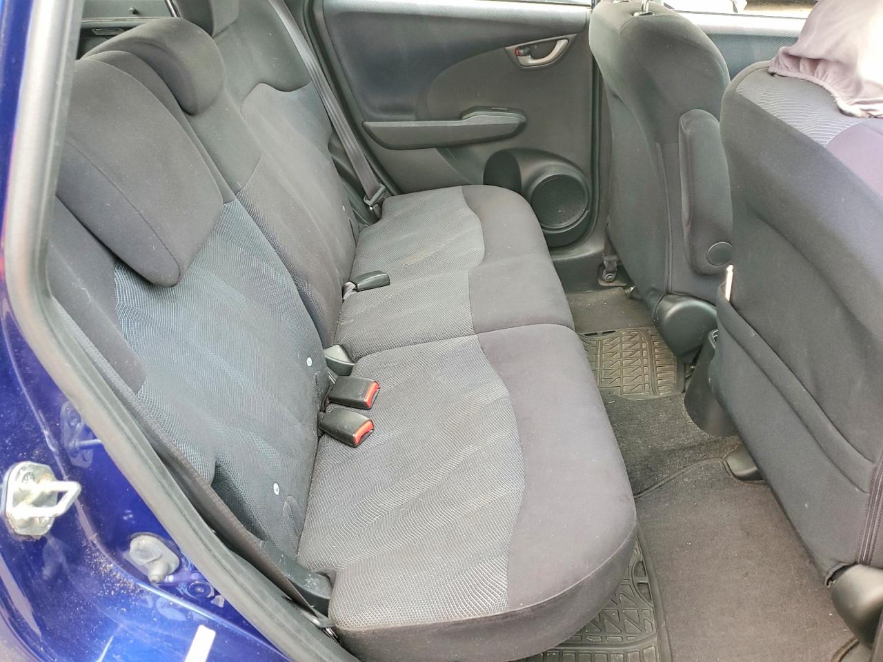 2011 Honda Fit Sport Blue vin: JHMGE8H57BC008823