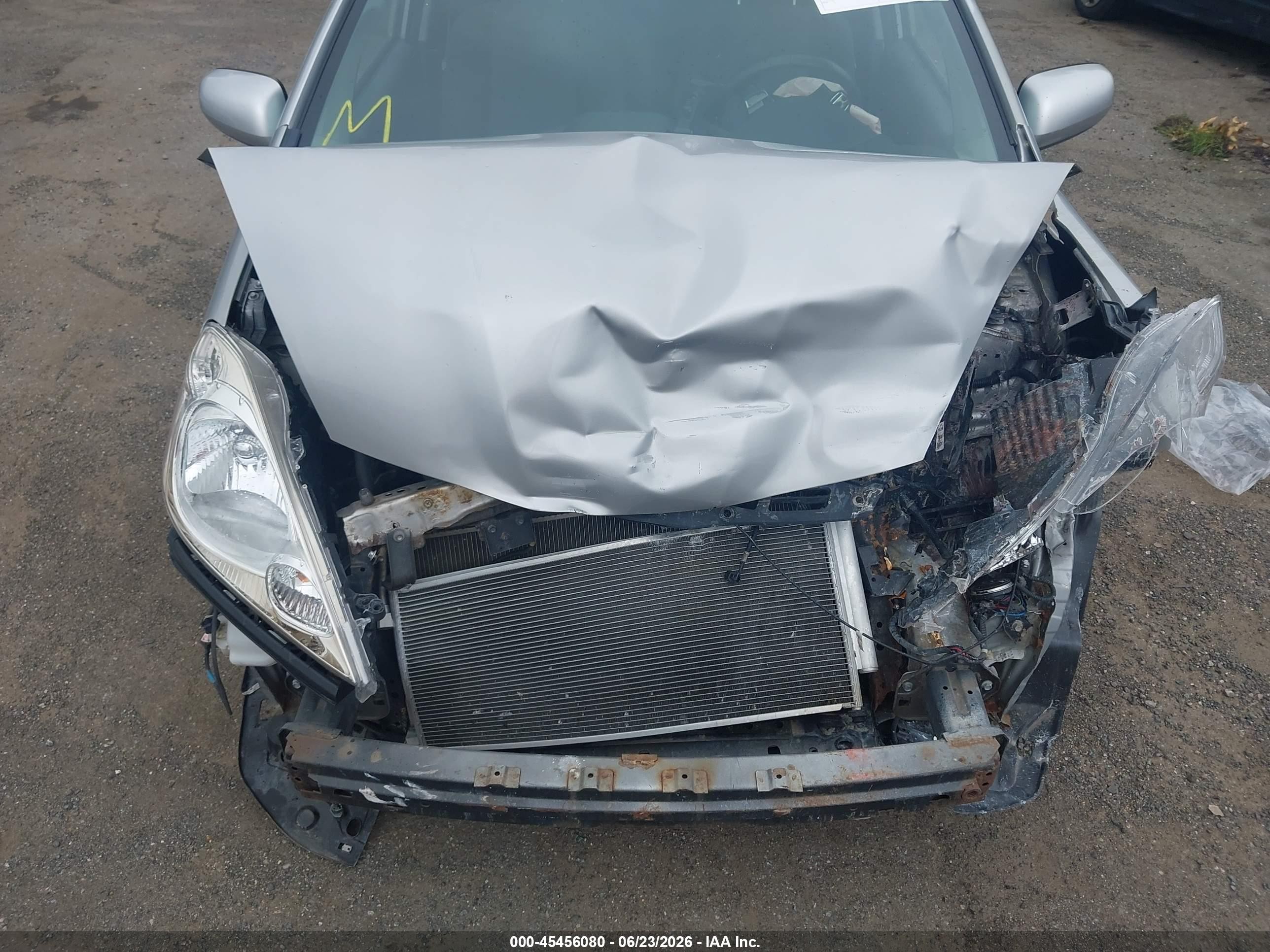 2011 Honda Fit Sport Silver vin: JHMGE8H57BC014167