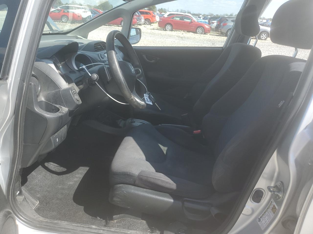 2011 Honda Fit Sport Silver vin: JHMGE8H57BC027713