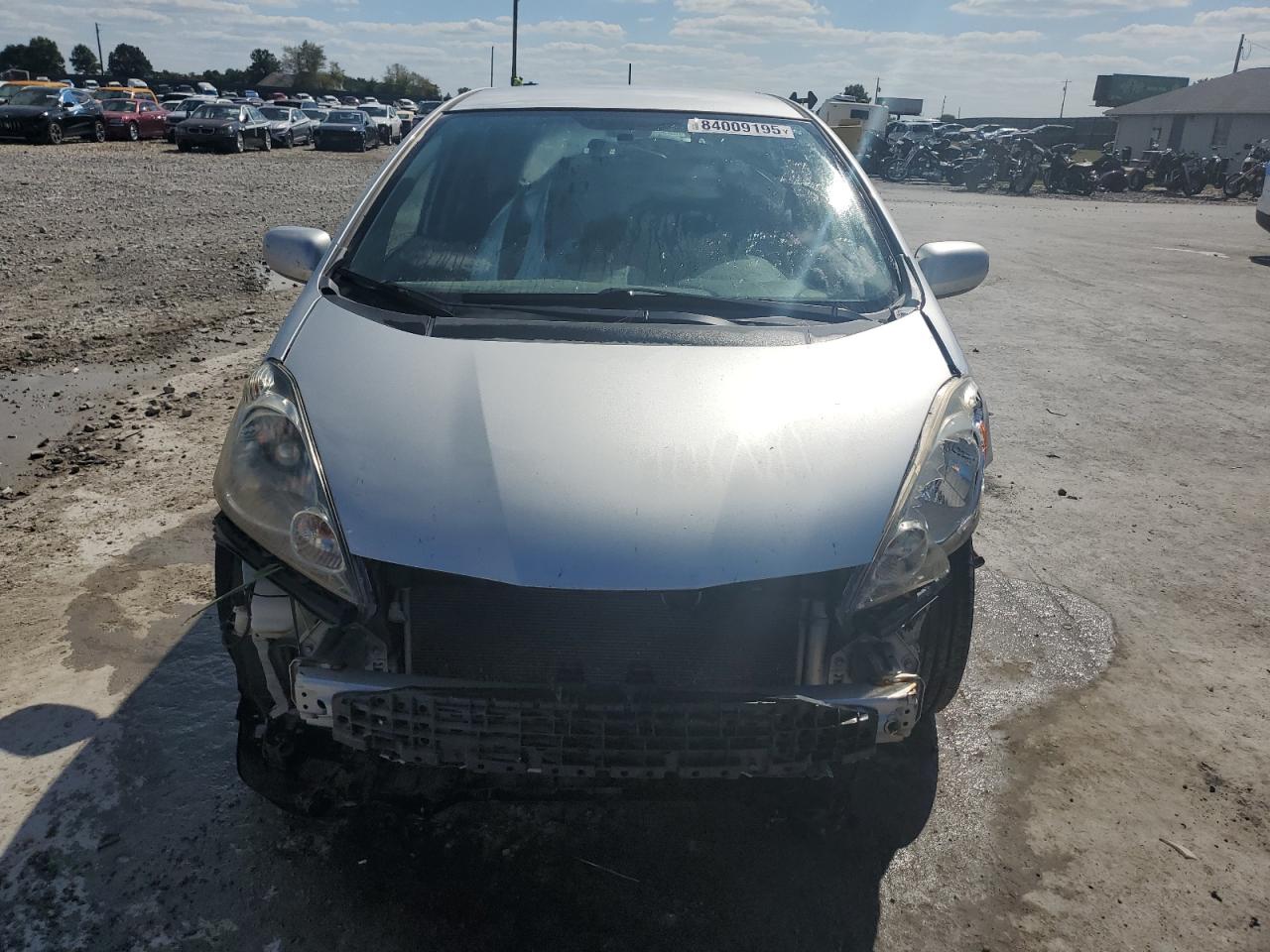 2011 Honda Fit Sport Silver vin: JHMGE8H57BC027713