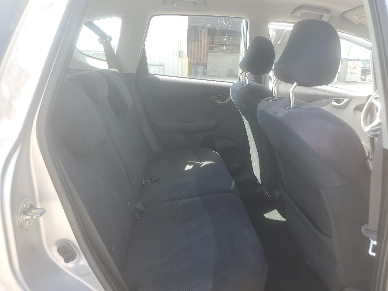2011 Honda Fit Sport Silver vin: JHMGE8H57BC027713