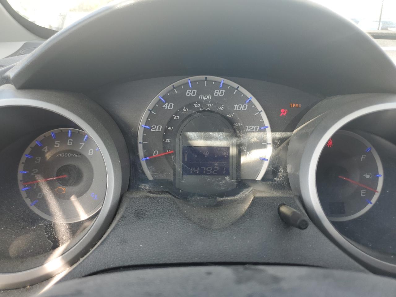 2011 Honda Fit Sport Silver vin: JHMGE8H57BC027713