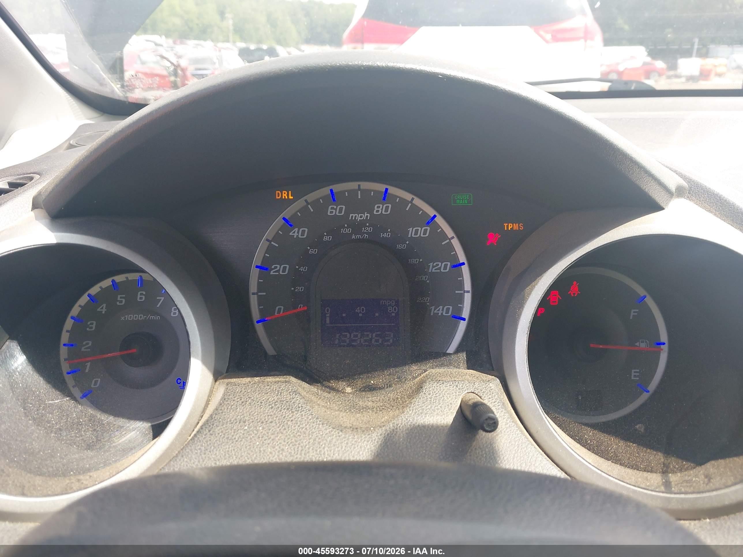 2011 Honda Fit Sport Gray vin: JHMGE8H57BS007841