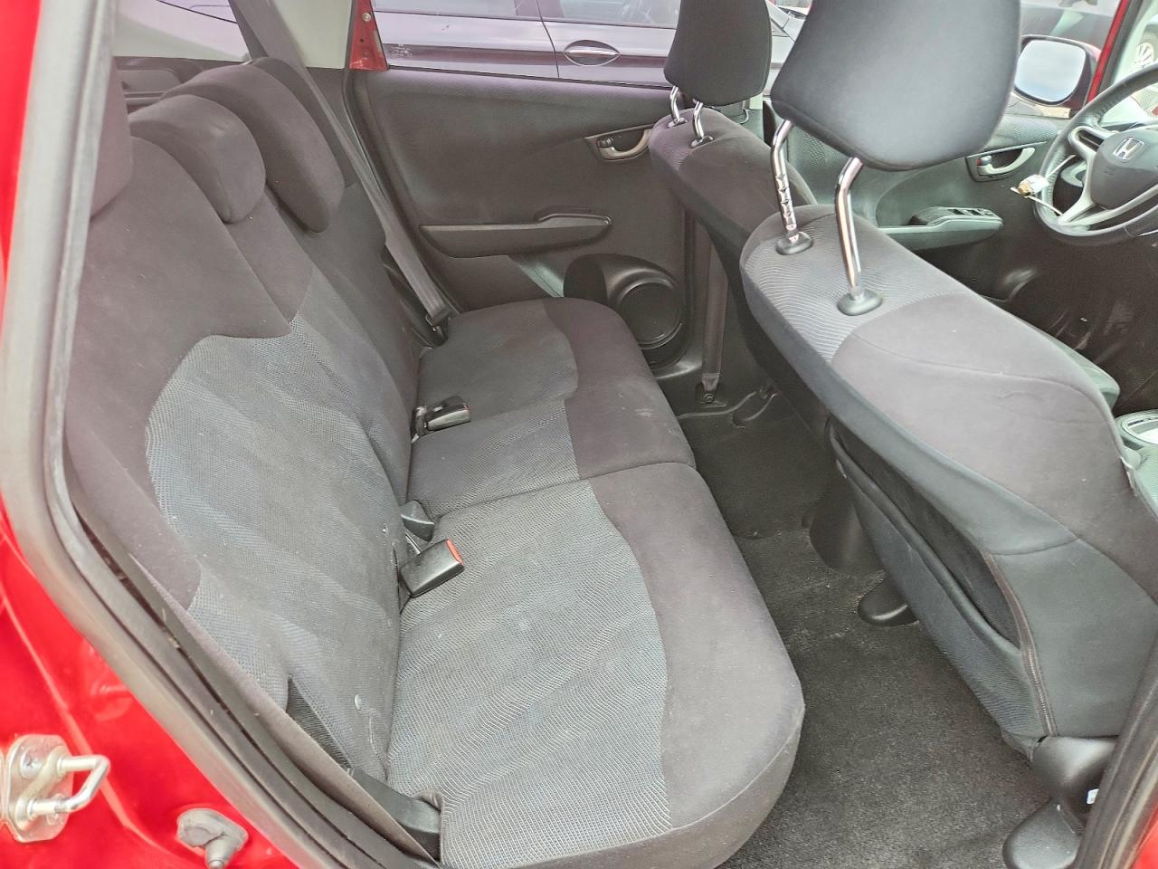 2011 Honda Fit Sport Red vin: JHMGE8H57BS011405