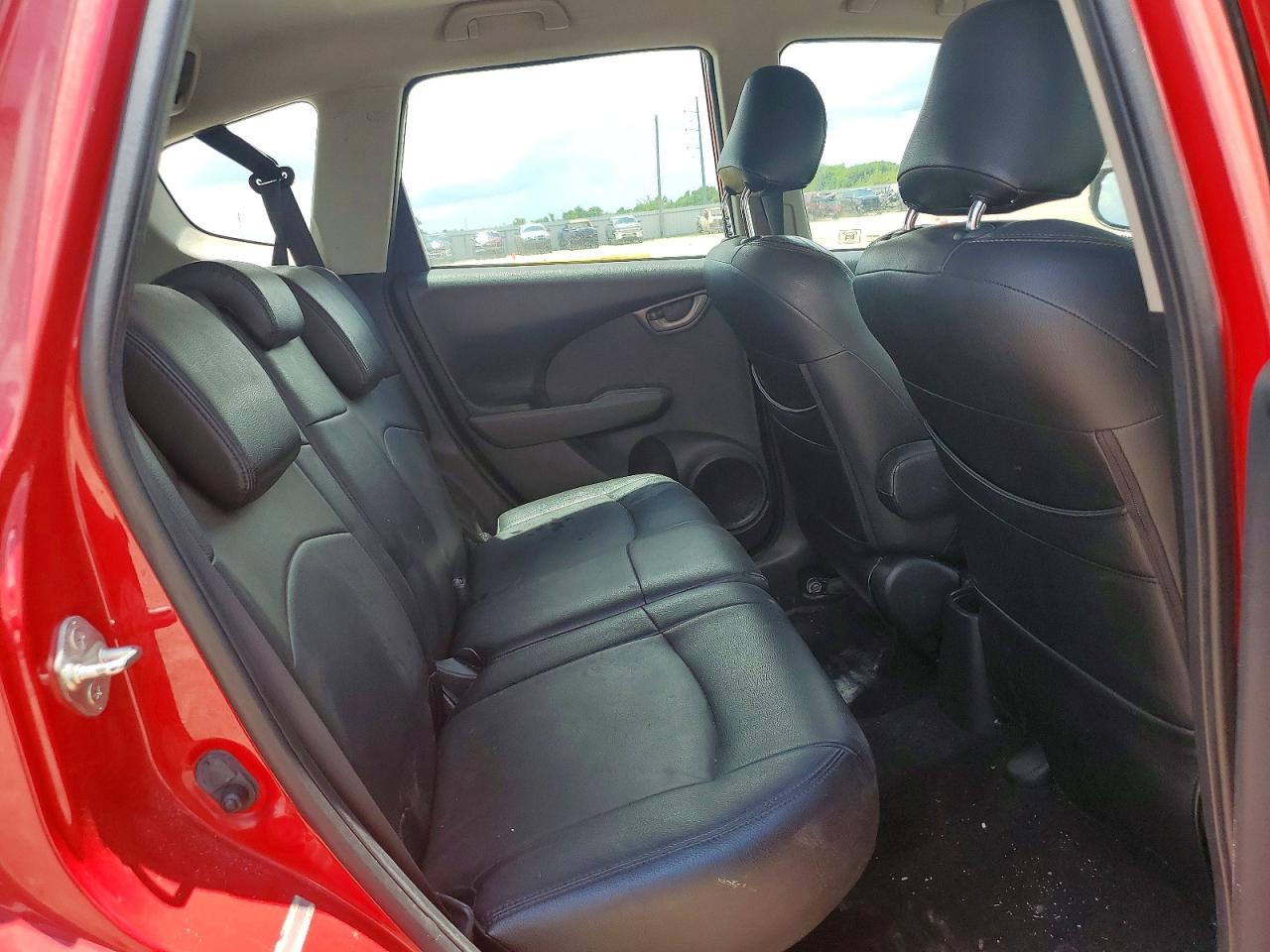 2012 Honda Fit Sport Red vin: JHMGE8H57CC004501