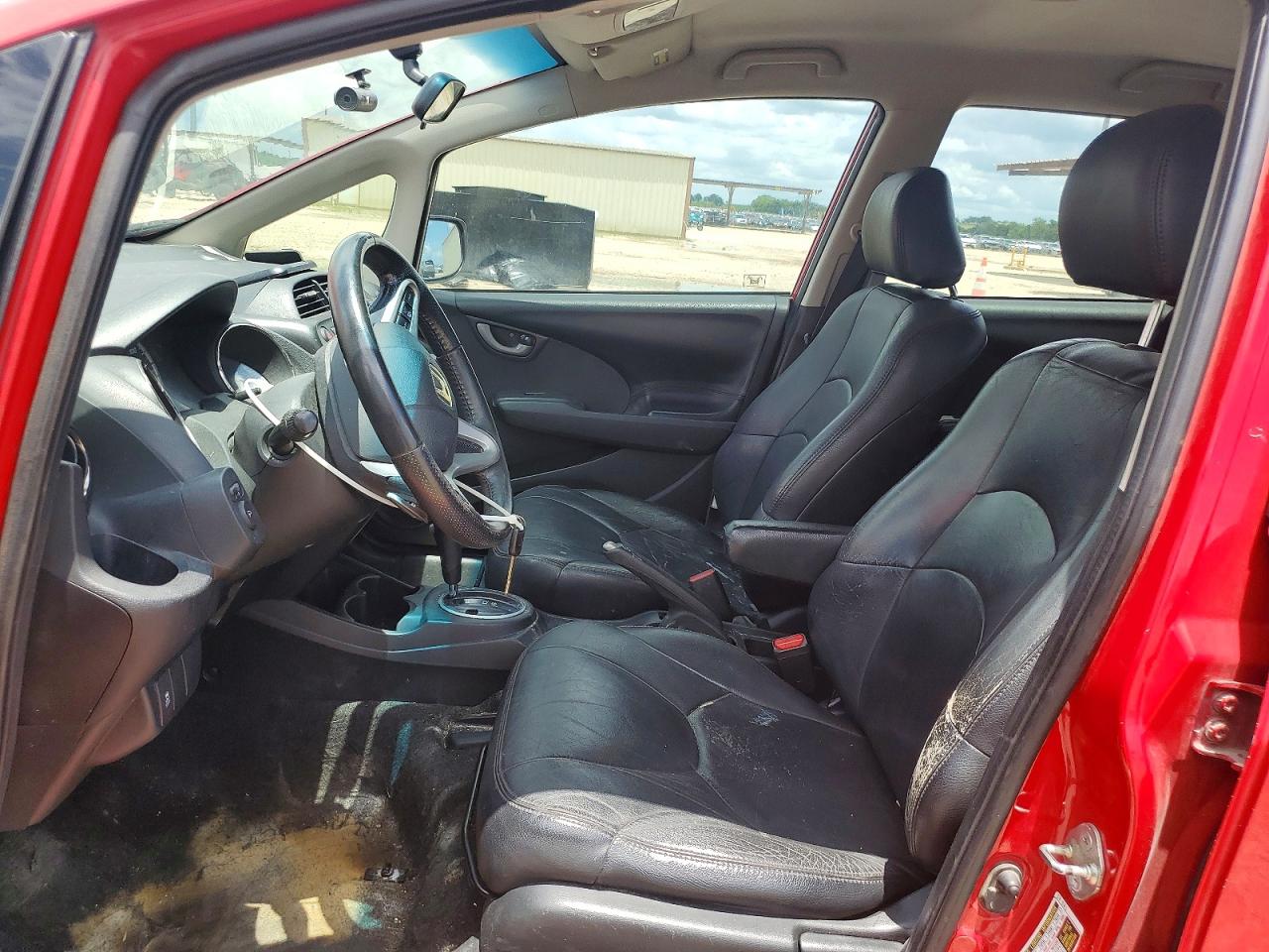 2012 Honda Fit Sport Red vin: JHMGE8H57CC004501