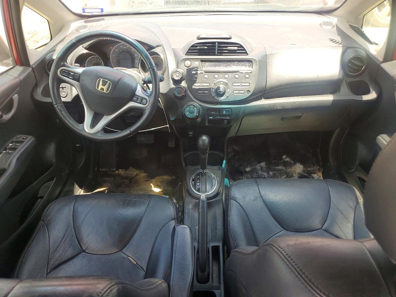 2012 Honda Fit Sport Red vin: JHMGE8H57CC004501