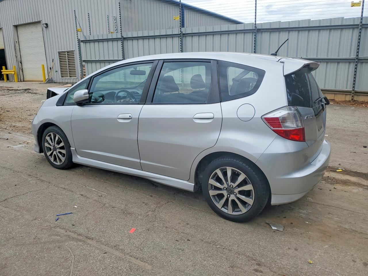 2012 Honda Fit Sport Silver vin: JHMGE8H57CC004661