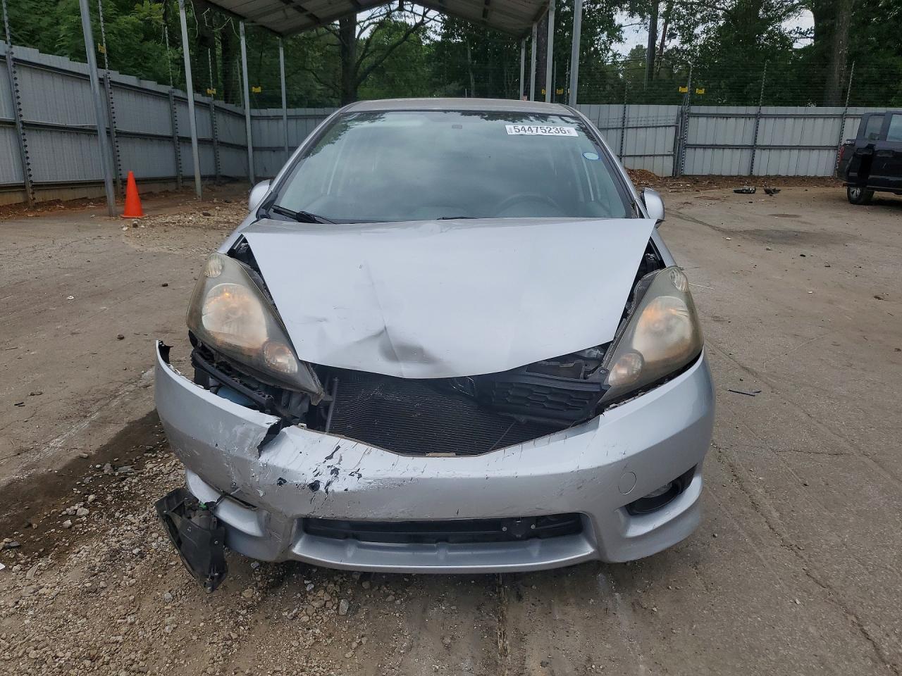 2012 Honda Fit Sport Silver vin: JHMGE8H57CC004661
