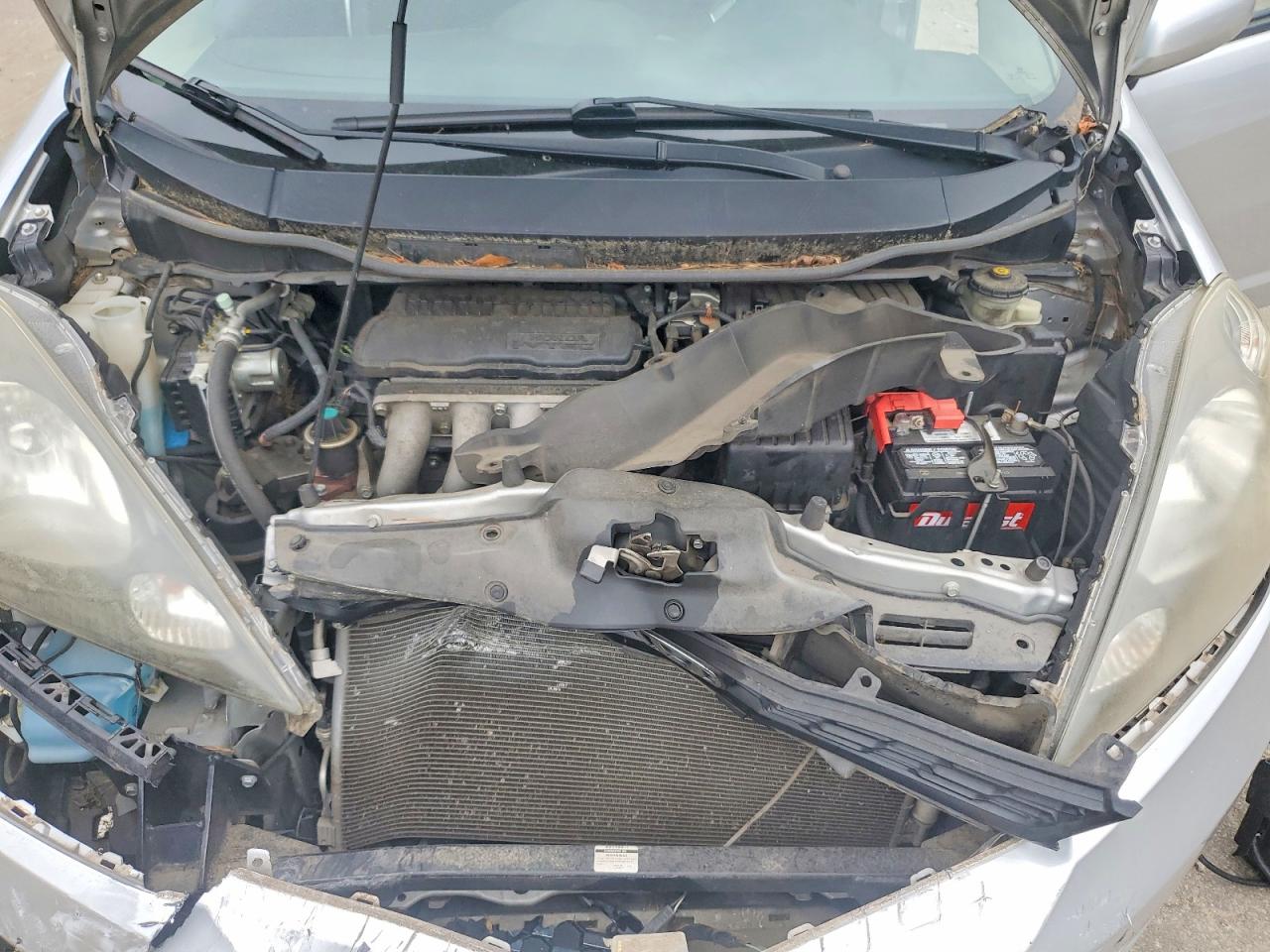 2012 Honda Fit Sport Silver vin: JHMGE8H57CC004661