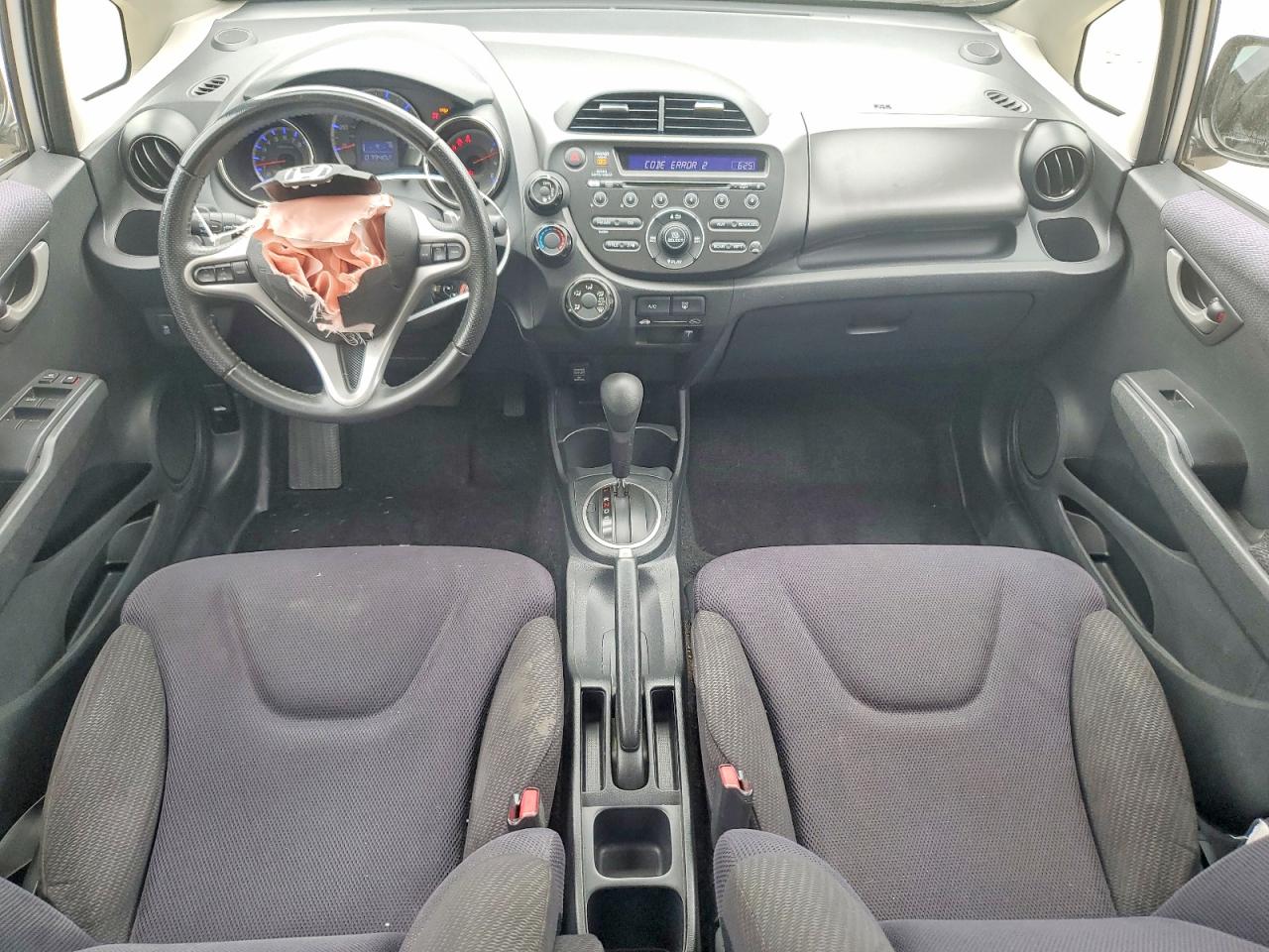 2012 Honda Fit Sport Silver vin: JHMGE8H57CC004661