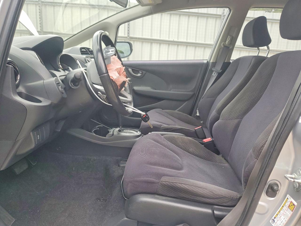 2012 Honda Fit Sport Silver vin: JHMGE8H57CC004661