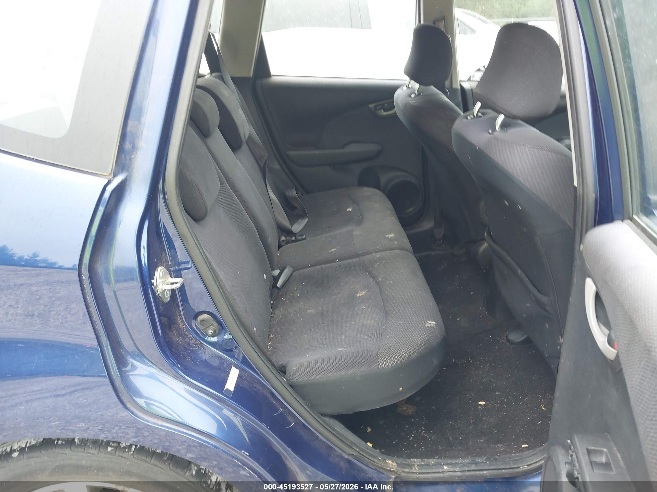 2012 Honda Fit Sport Blue vin: JHMGE8H57CC008371
