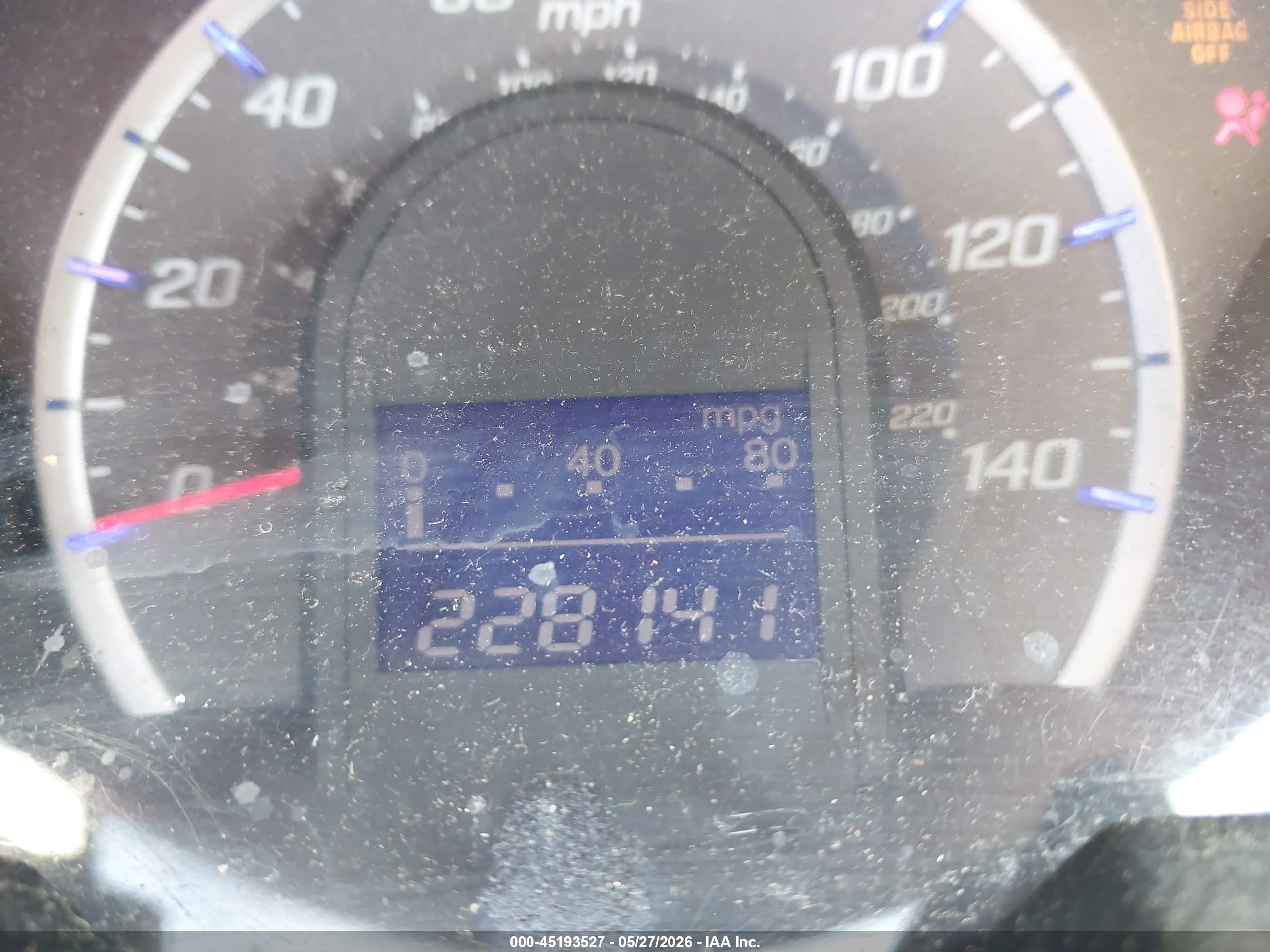 2012 Honda Fit Sport Blue vin: JHMGE8H57CC008371