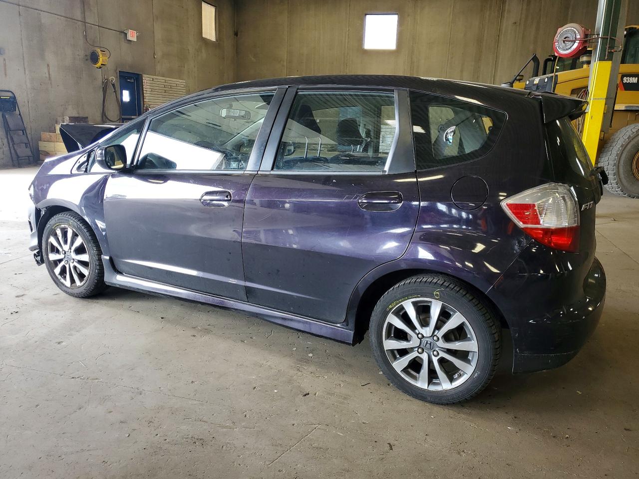 2013 Honda Fit Sport Purple vin: JHMGE8H57DC010042