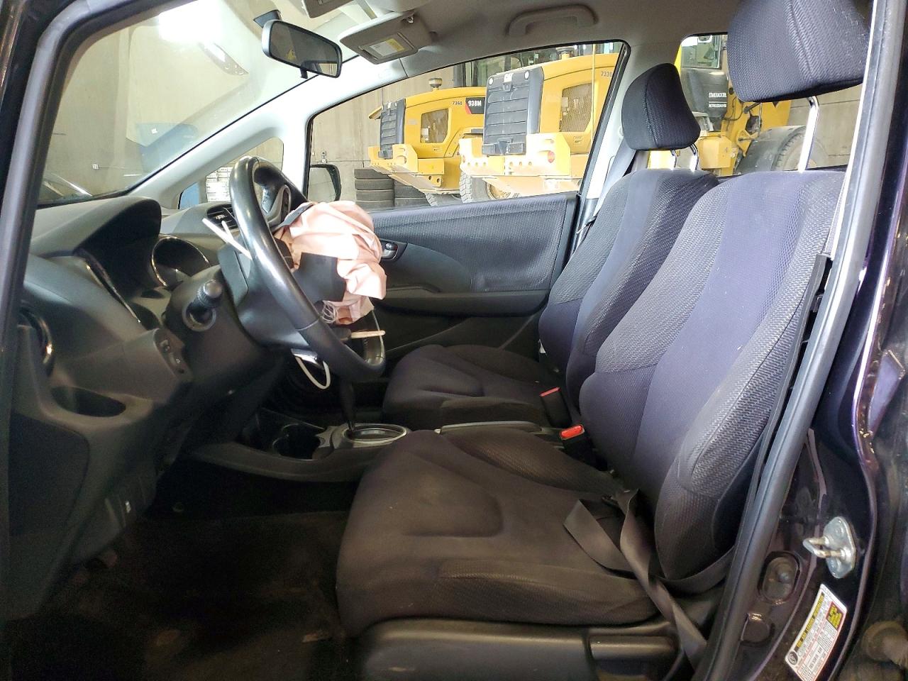 2013 Honda Fit Sport Purple vin: JHMGE8H57DC010042