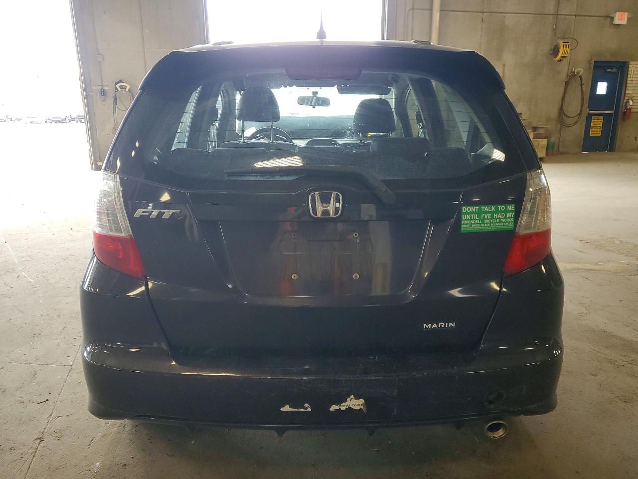 2013 Honda Fit Sport Purple vin: JHMGE8H57DC010042