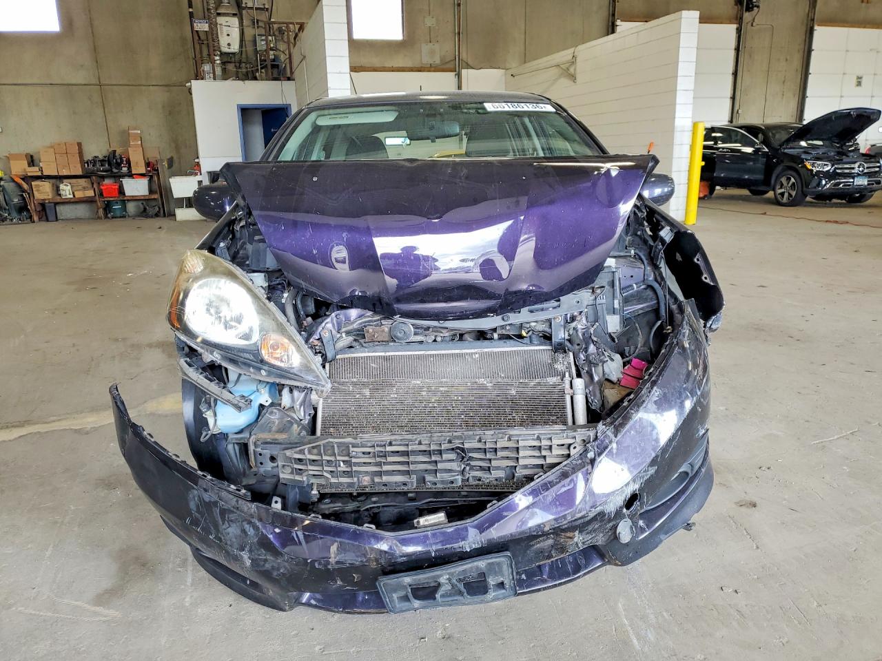 2013 Honda Fit Sport Purple vin: JHMGE8H57DC010042
