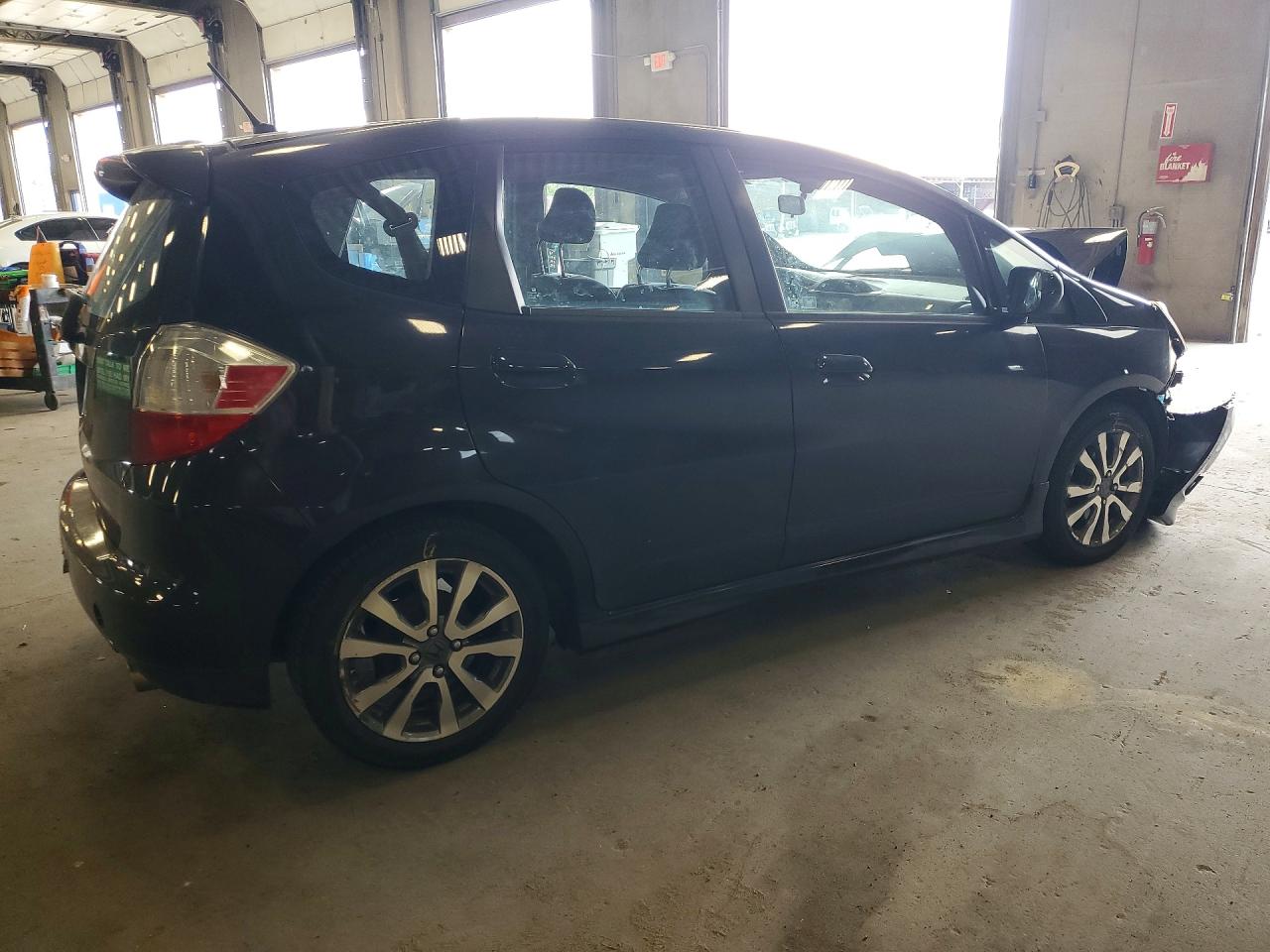 2013 Honda Fit Sport Purple vin: JHMGE8H57DC010042
