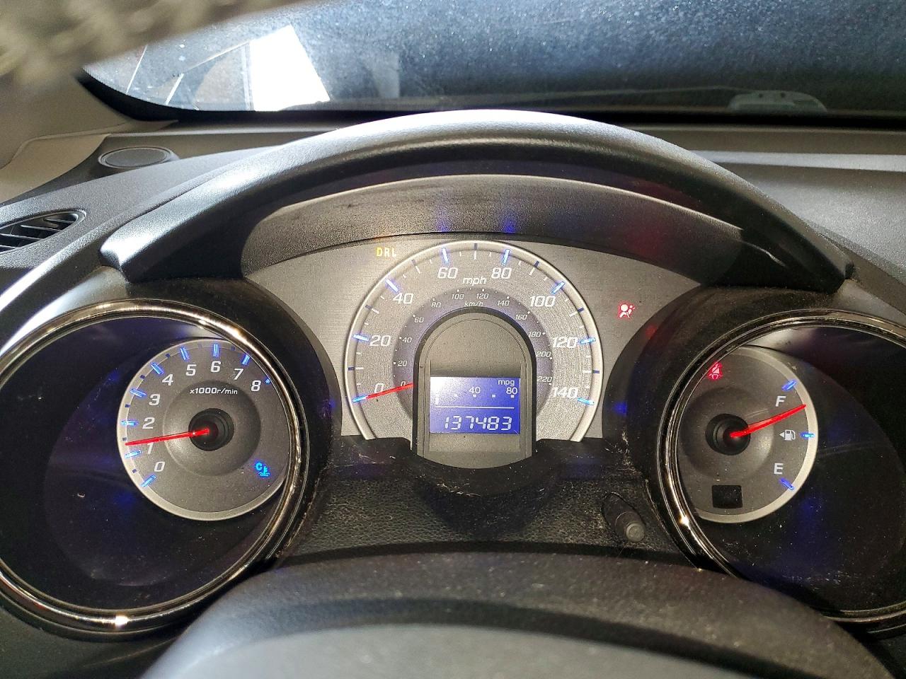 2013 Honda Fit Sport Purple vin: JHMGE8H57DC010042