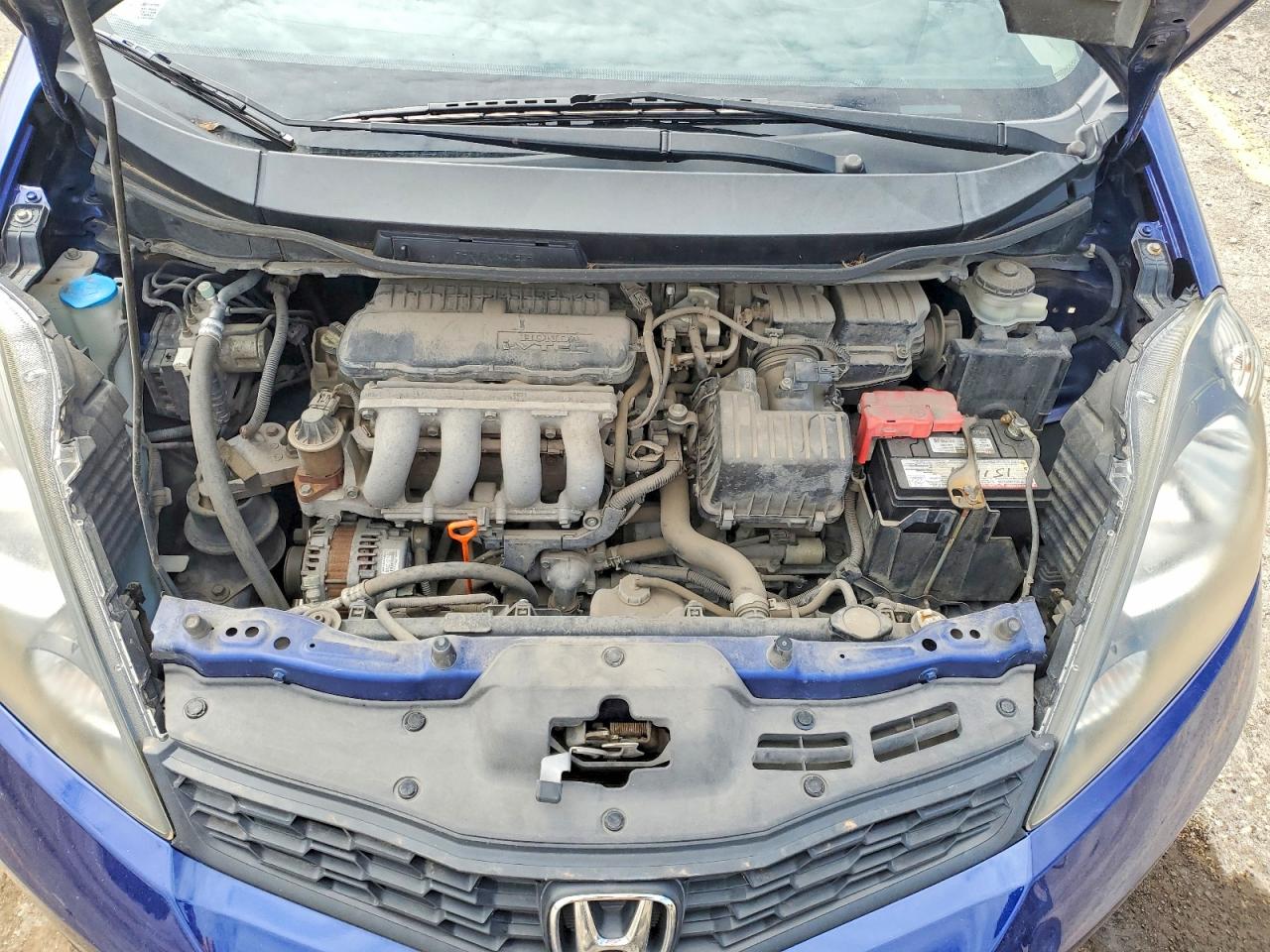 2013 Honda Fit Sport Blue vin: JHMGE8H57DC010560