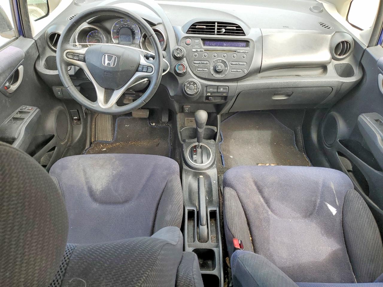 2013 Honda Fit Sport Blue vin: JHMGE8H57DC010560