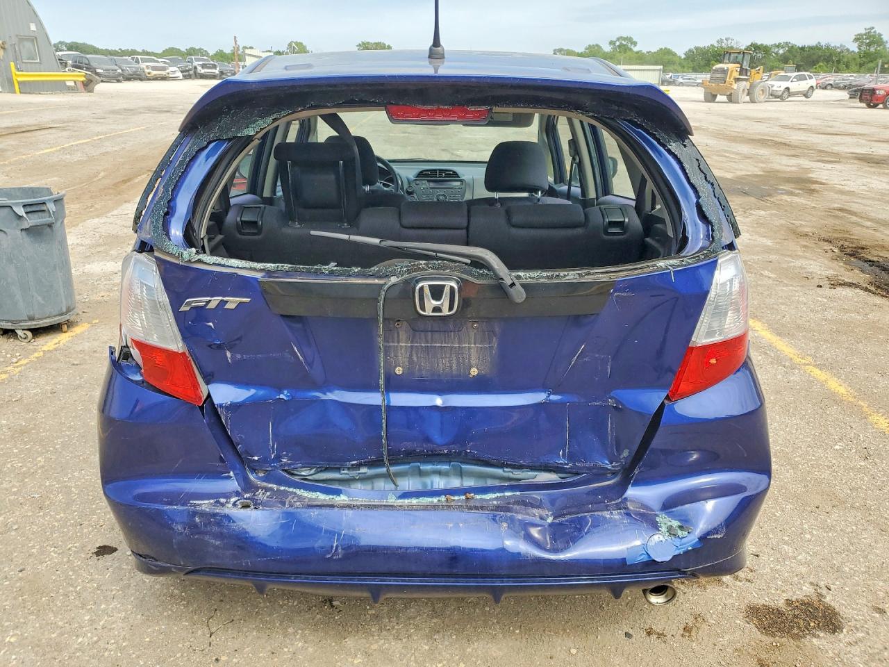 2013 Honda Fit Sport Blue vin: JHMGE8H57DC010560