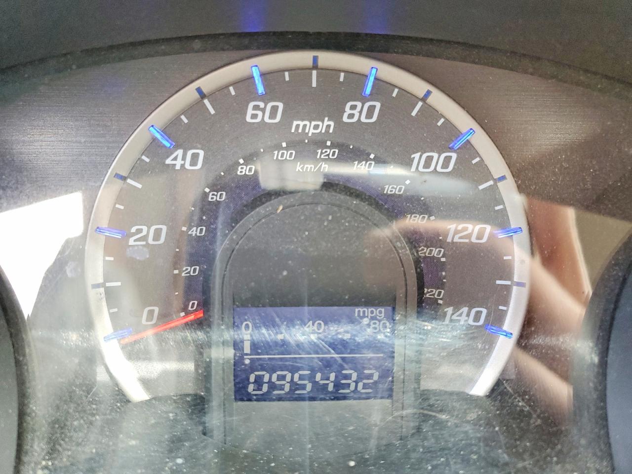 2013 Honda Fit Sport Blue vin: JHMGE8H57DC010560