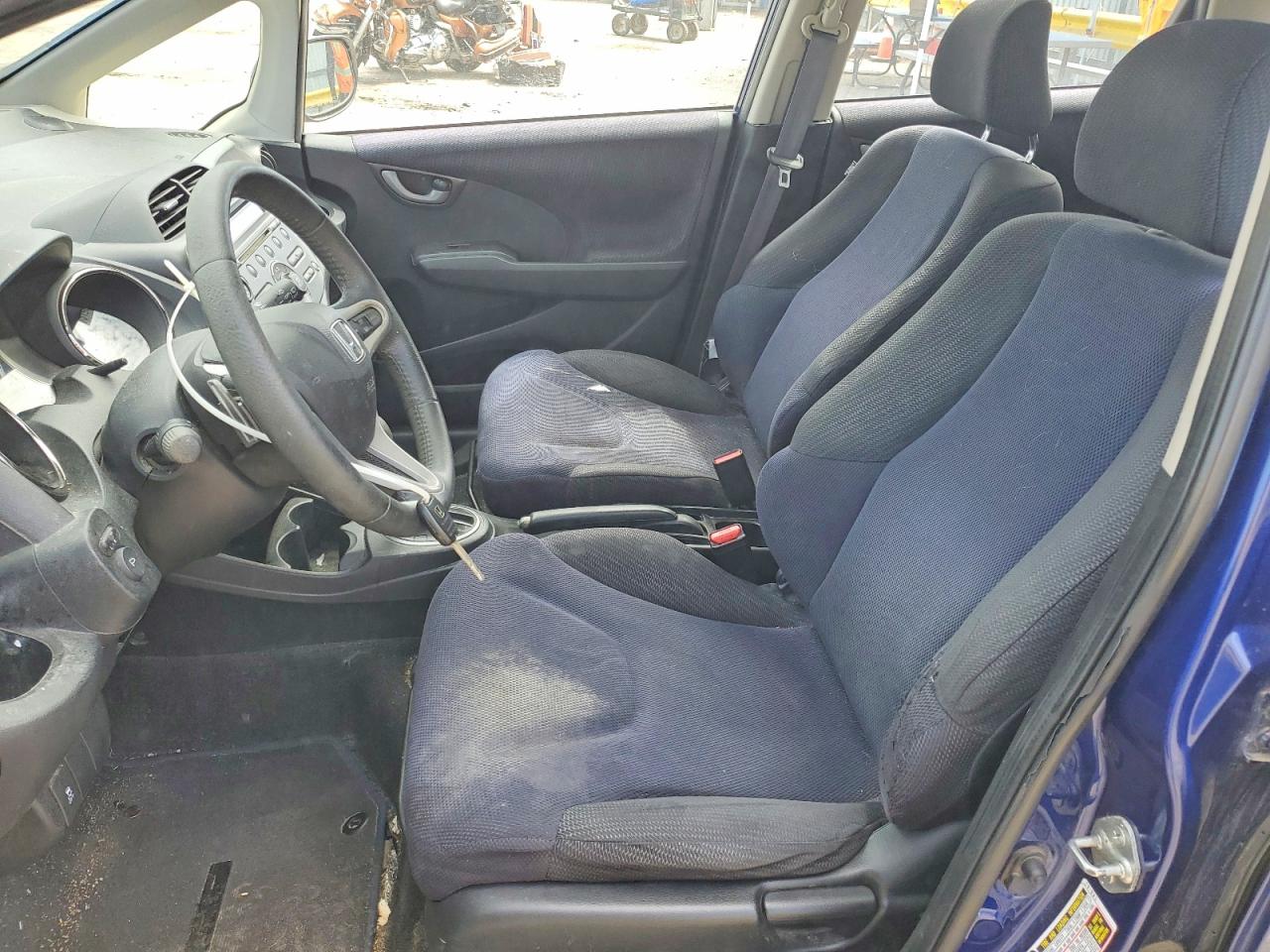 2013 Honda Fit Sport Blue vin: JHMGE8H57DC010560