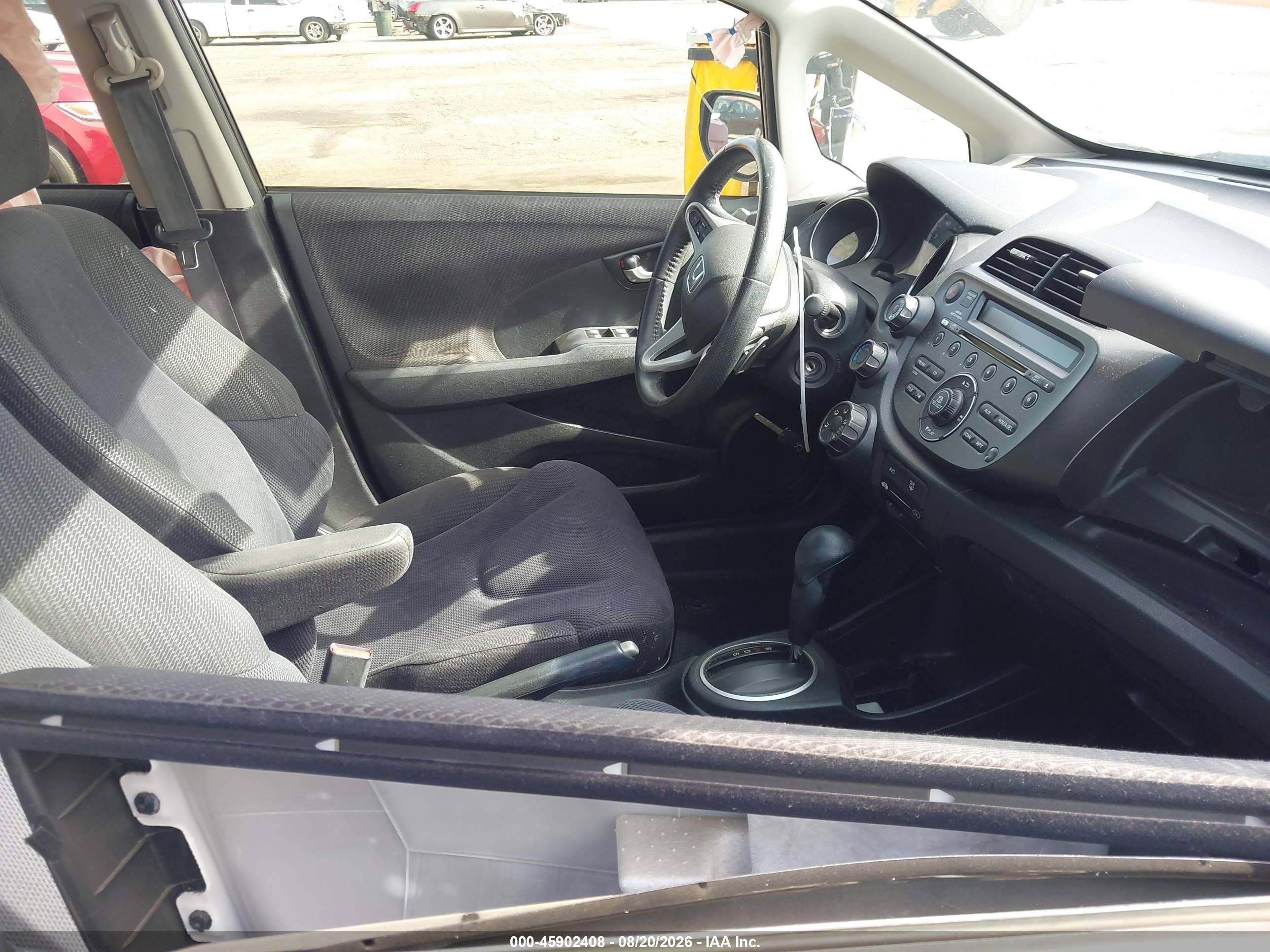 2013 Honda Fit Sport Black vin: JHMGE8H57DC016536