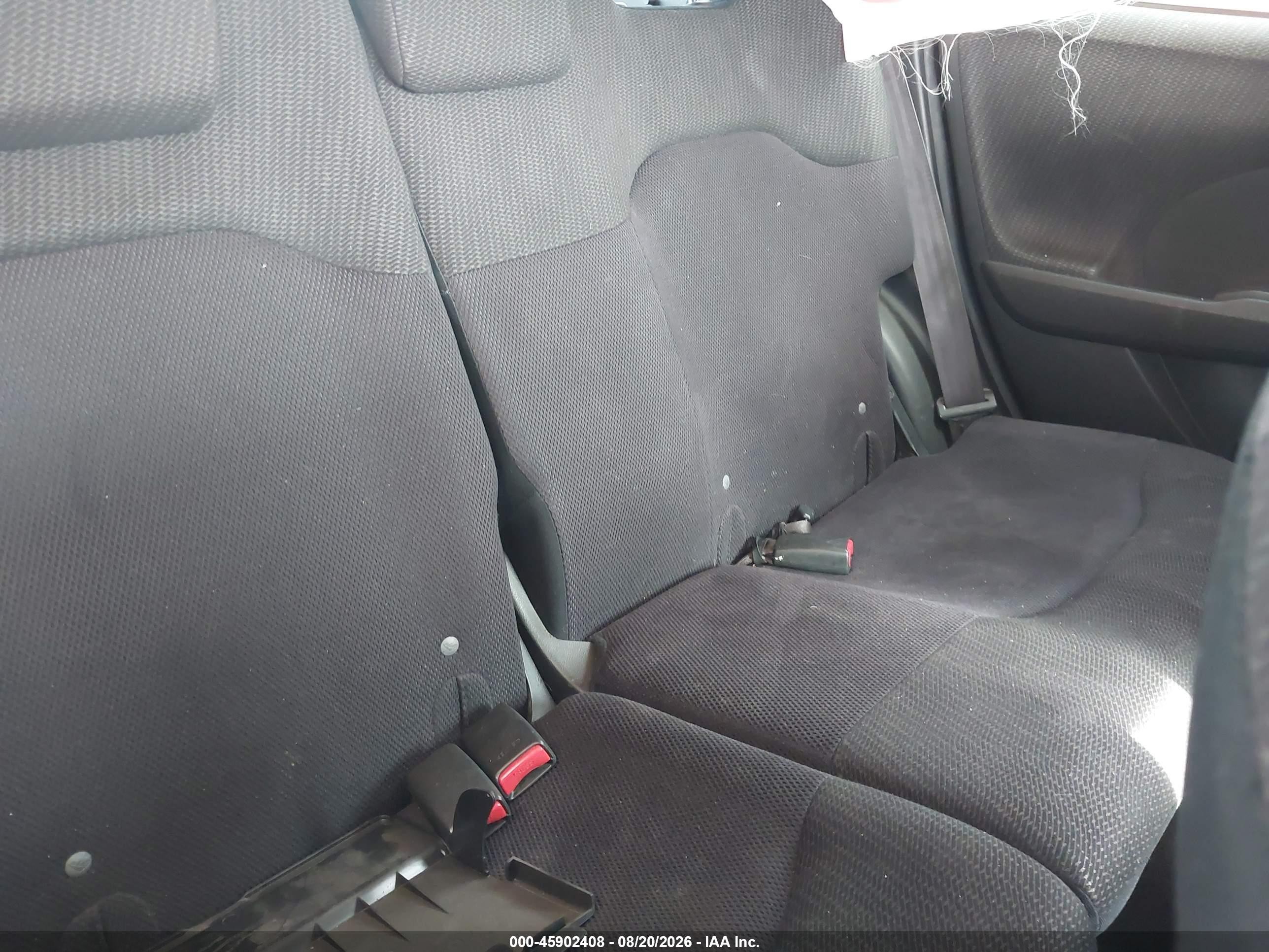 2013 Honda Fit Sport Black vin: JHMGE8H57DC016536