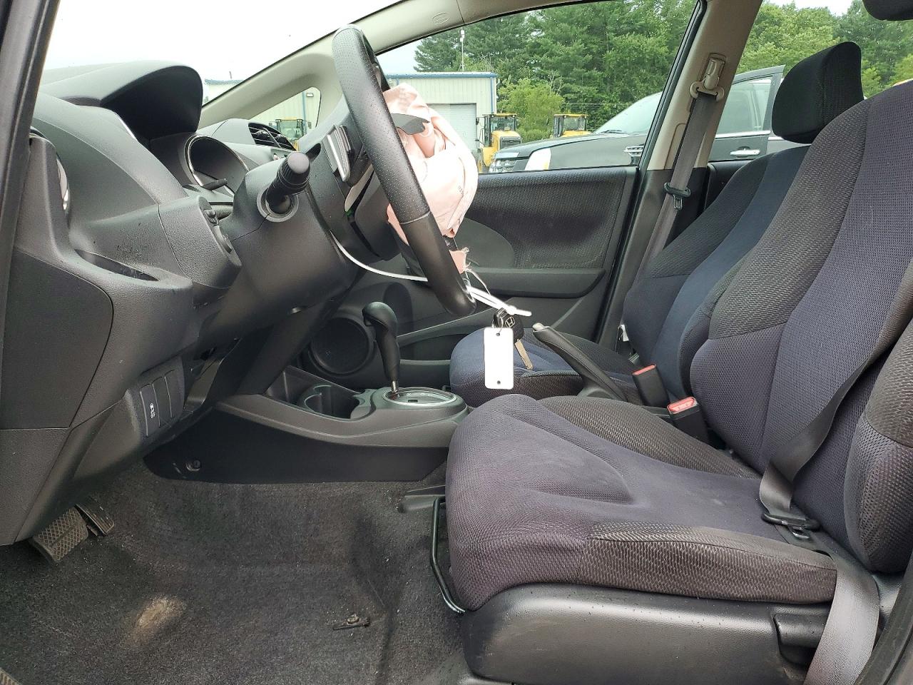 2013 Honda Fit Sport Gray vin: JHMGE8H57DC041324