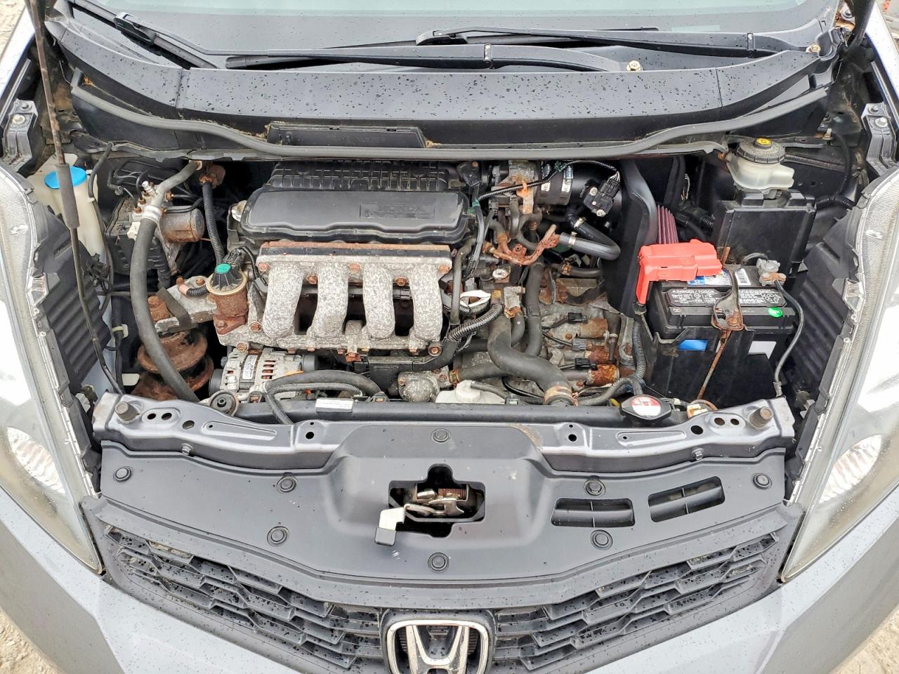 2013 Honda Fit Sport Gray vin: JHMGE8H57DC041324