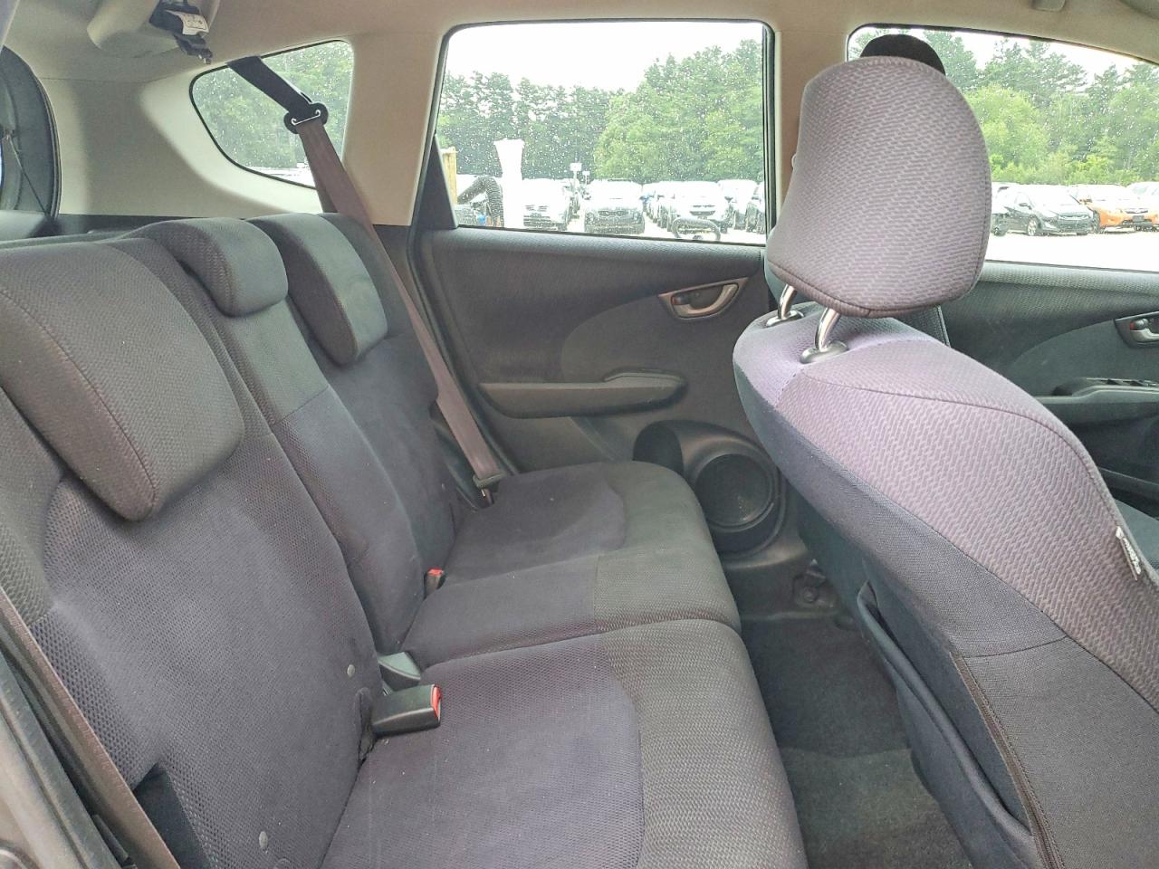 2013 Honda Fit Sport Gray vin: JHMGE8H57DC041324
