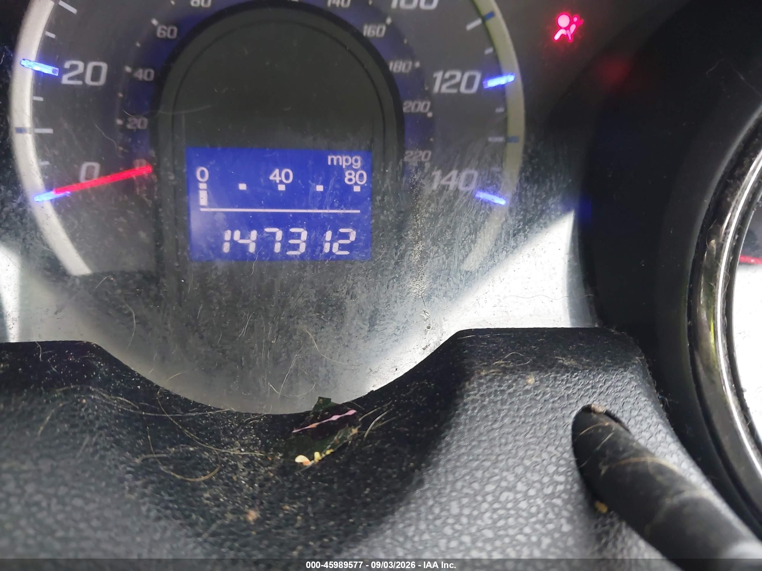 2013 Honda Fit Sport Gray vin: JHMGE8H57DC041999