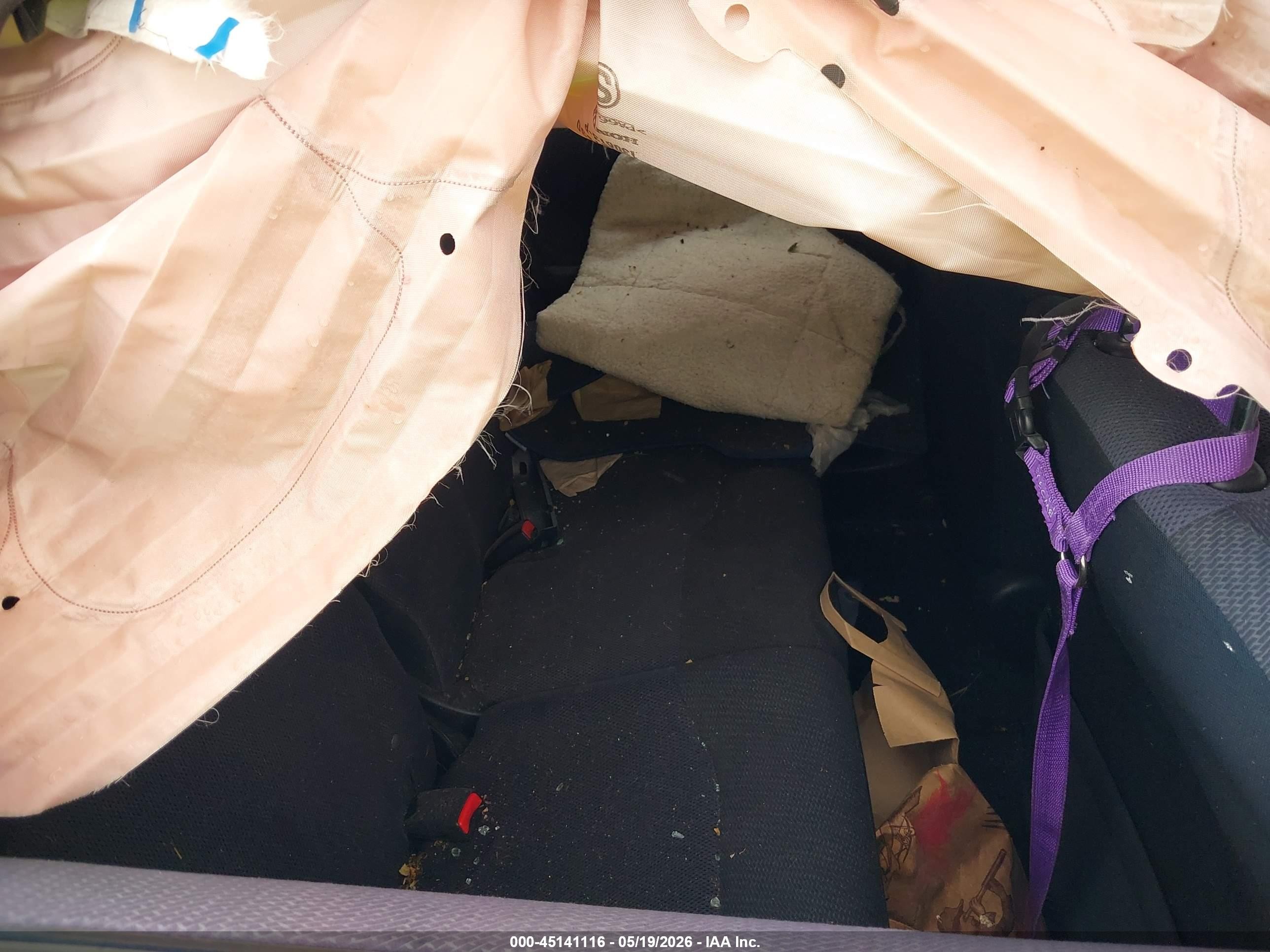 2013 Honda Fit Sport Purple vin: JHMGE8H57DC061010