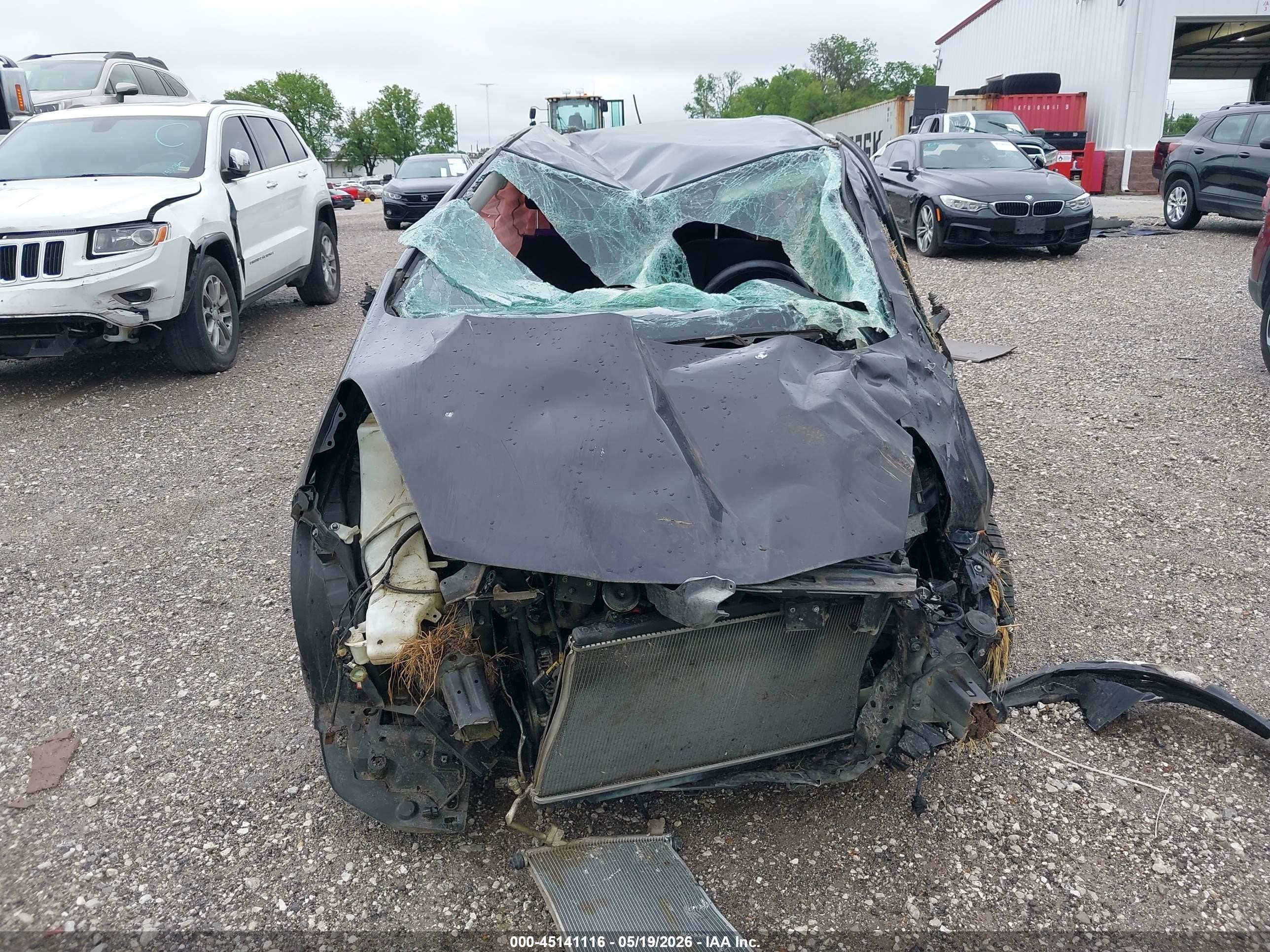 2013 Honda Fit Sport Purple vin: JHMGE8H57DC061010