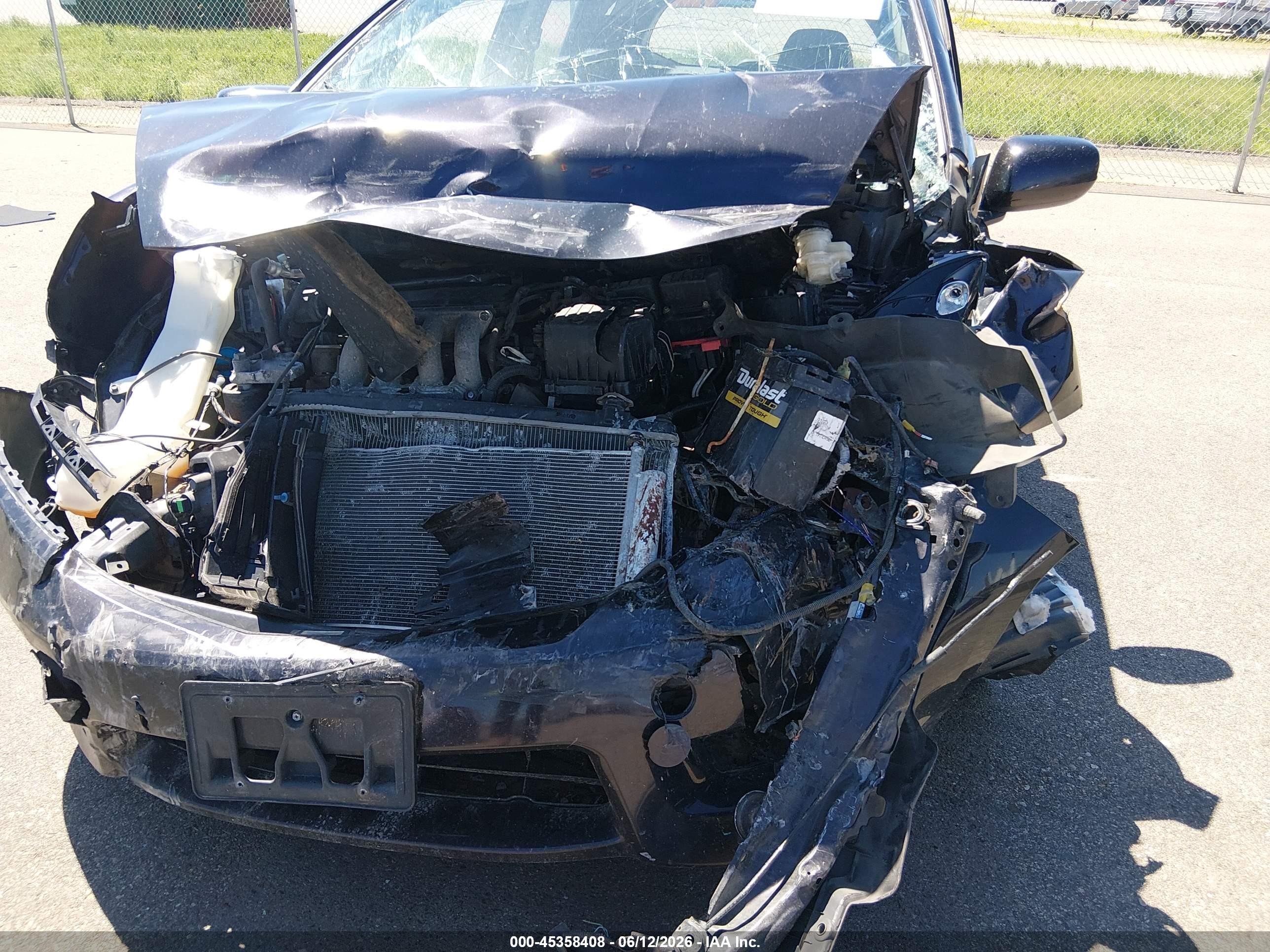 2013 Honda Fit Sport Purple vin: JHMGE8H57DC072069