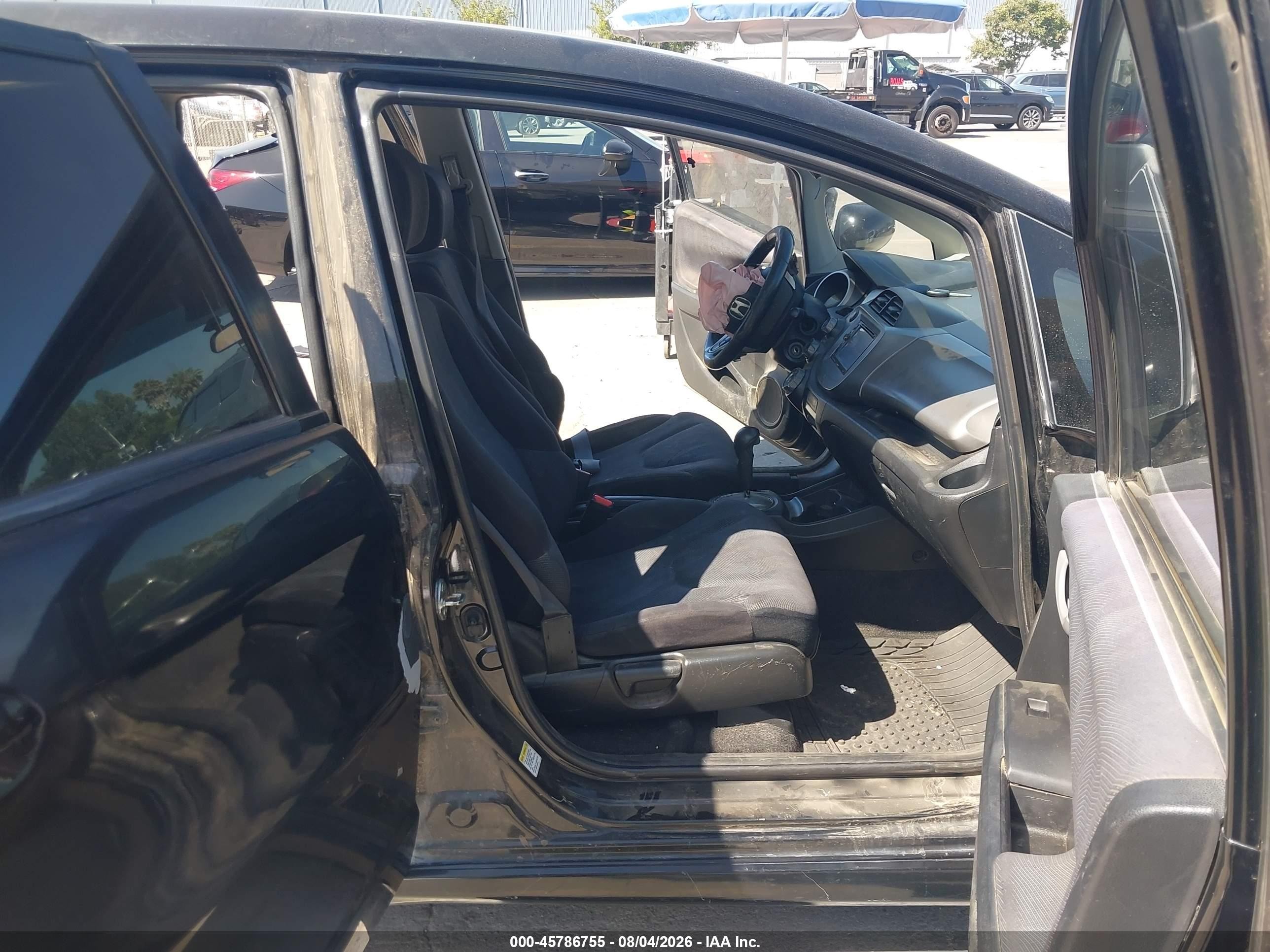 2011 Honda Fit Sport Black vin: JHMGE8H58BC003534
