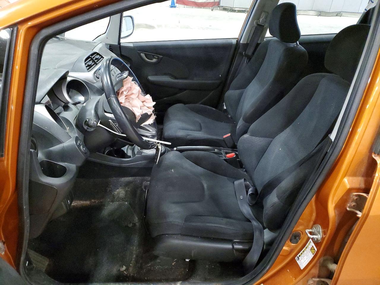 2011 Honda Fit Sport Orange vin: JHMGE8H58BC009480