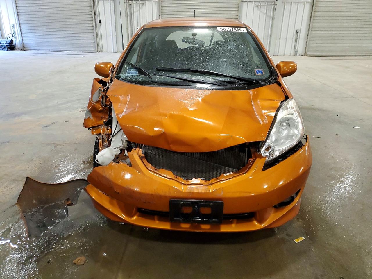 2011 Honda Fit Sport Orange vin: JHMGE8H58BC009480