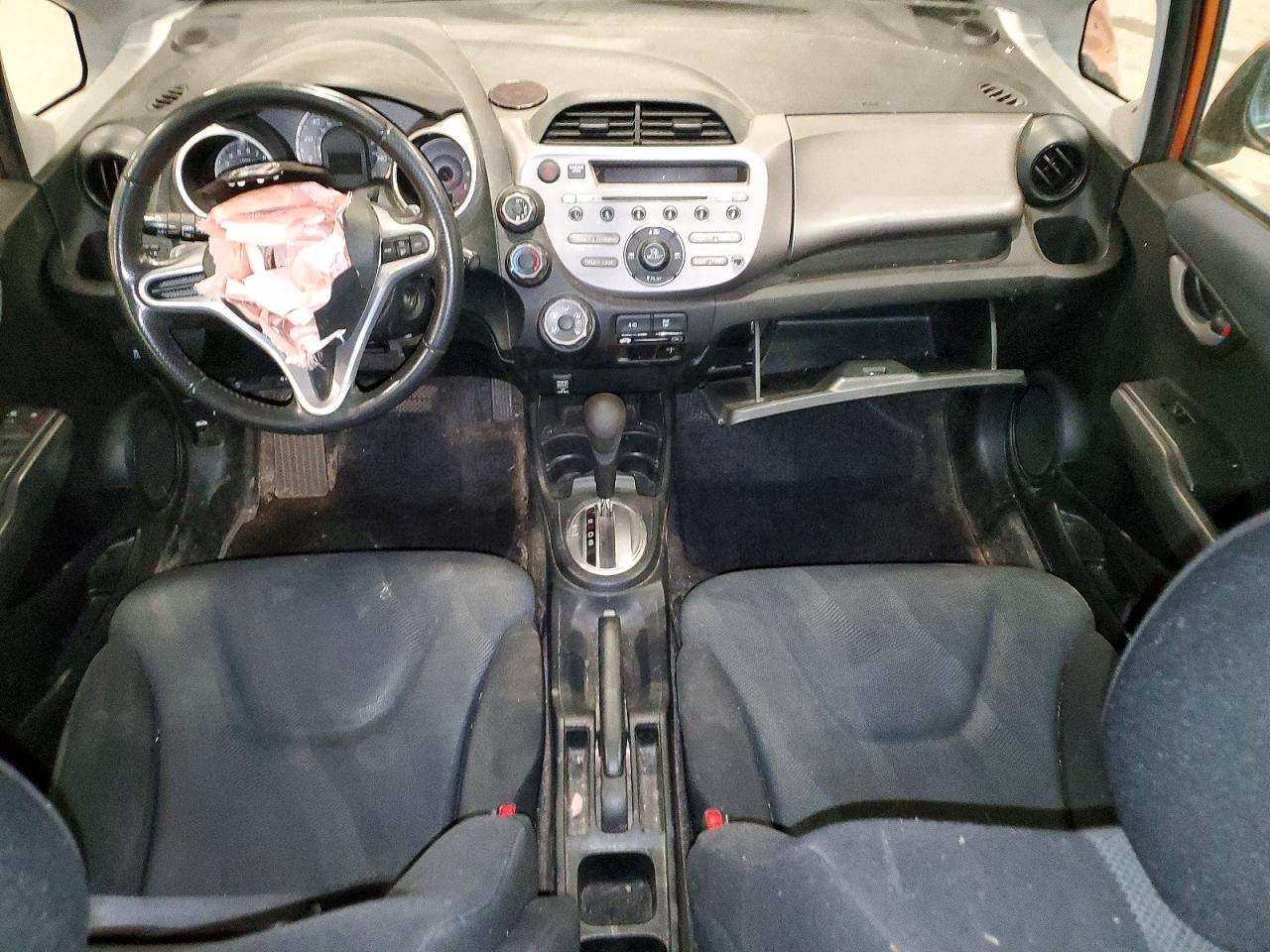 2011 Honda Fit Sport Orange vin: JHMGE8H58BC009480