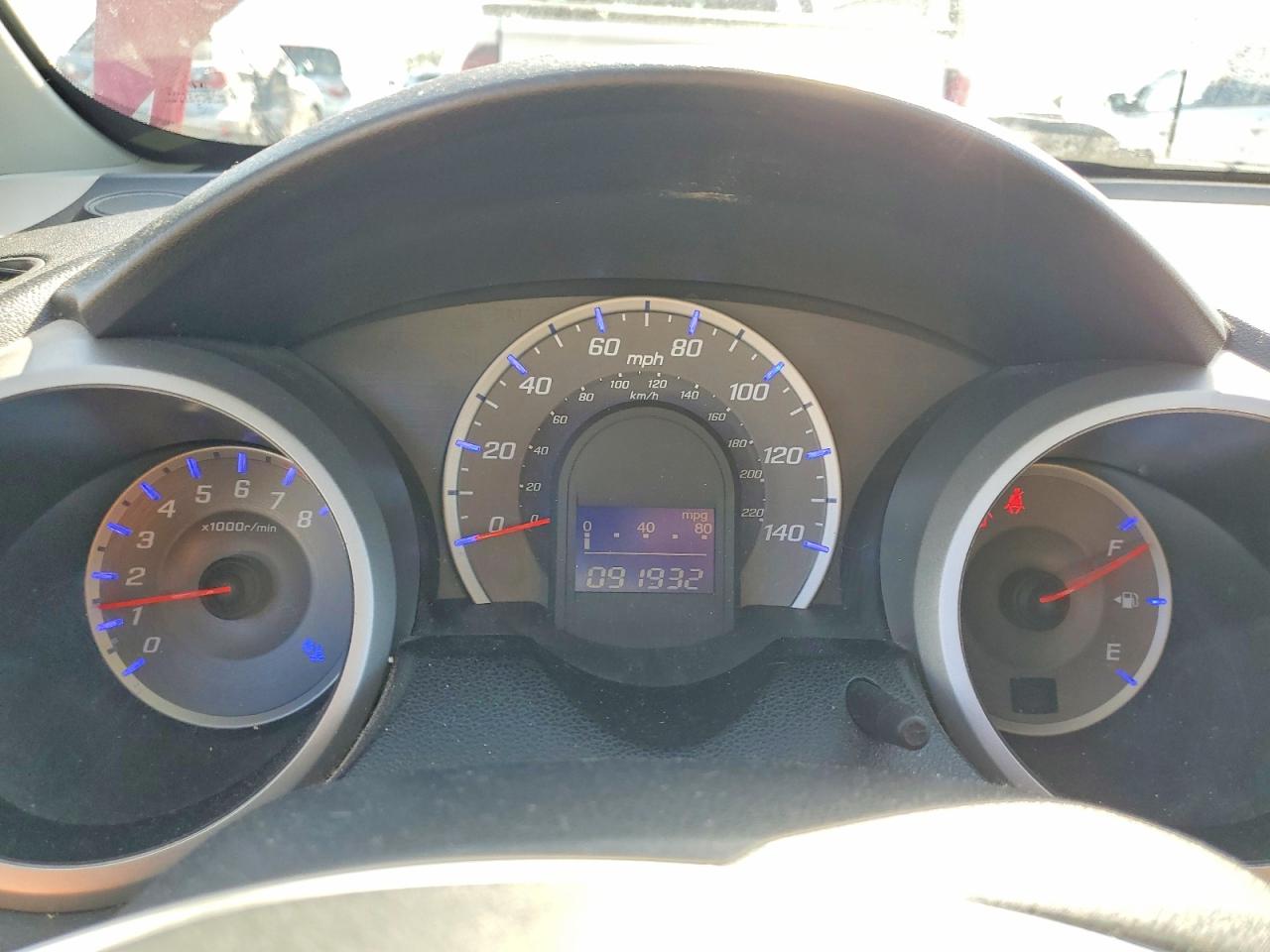 2011 Honda Fit Sport Red vin: JHMGE8H58BC011827