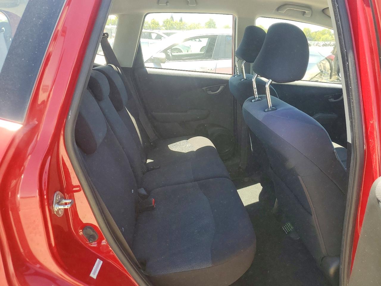 2011 Honda Fit Sport Red vin: JHMGE8H58BC011827