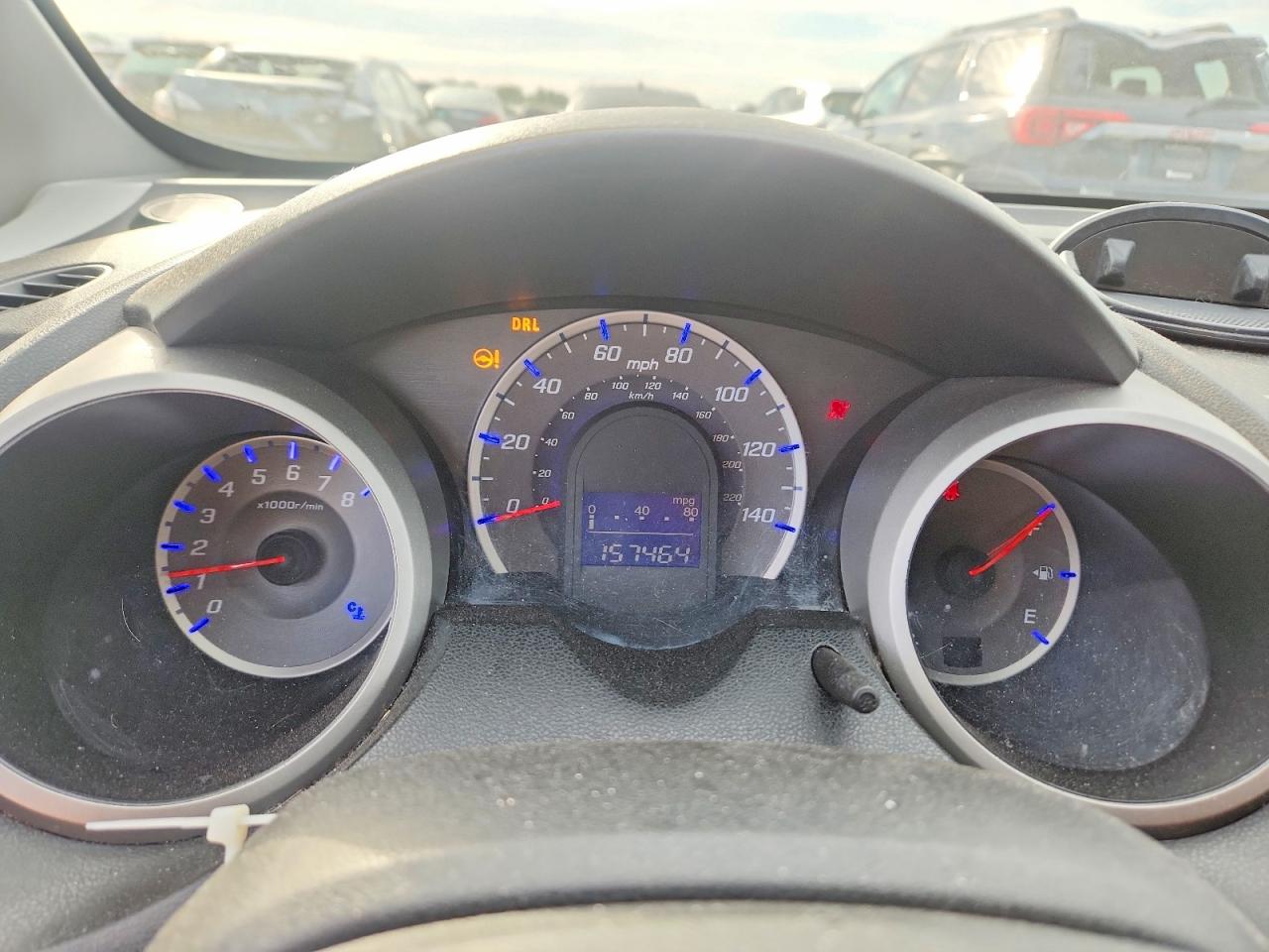 2011 Honda Fit Sport Silver vin: JHMGE8H58BS002180